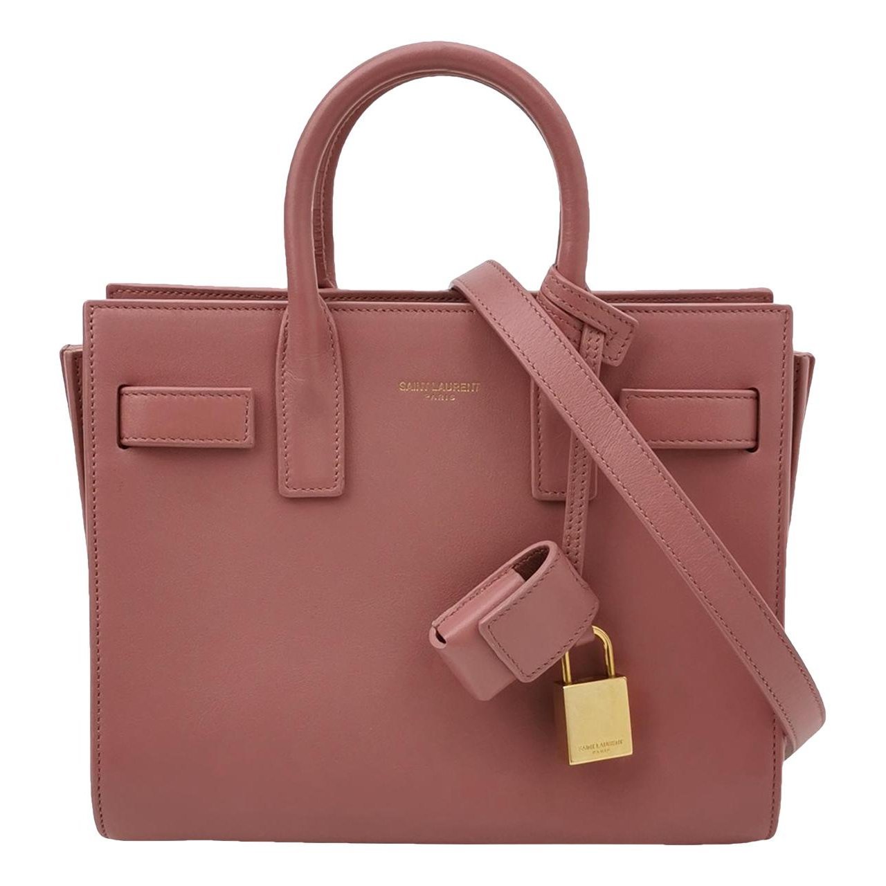Sac de Jour leather handbag