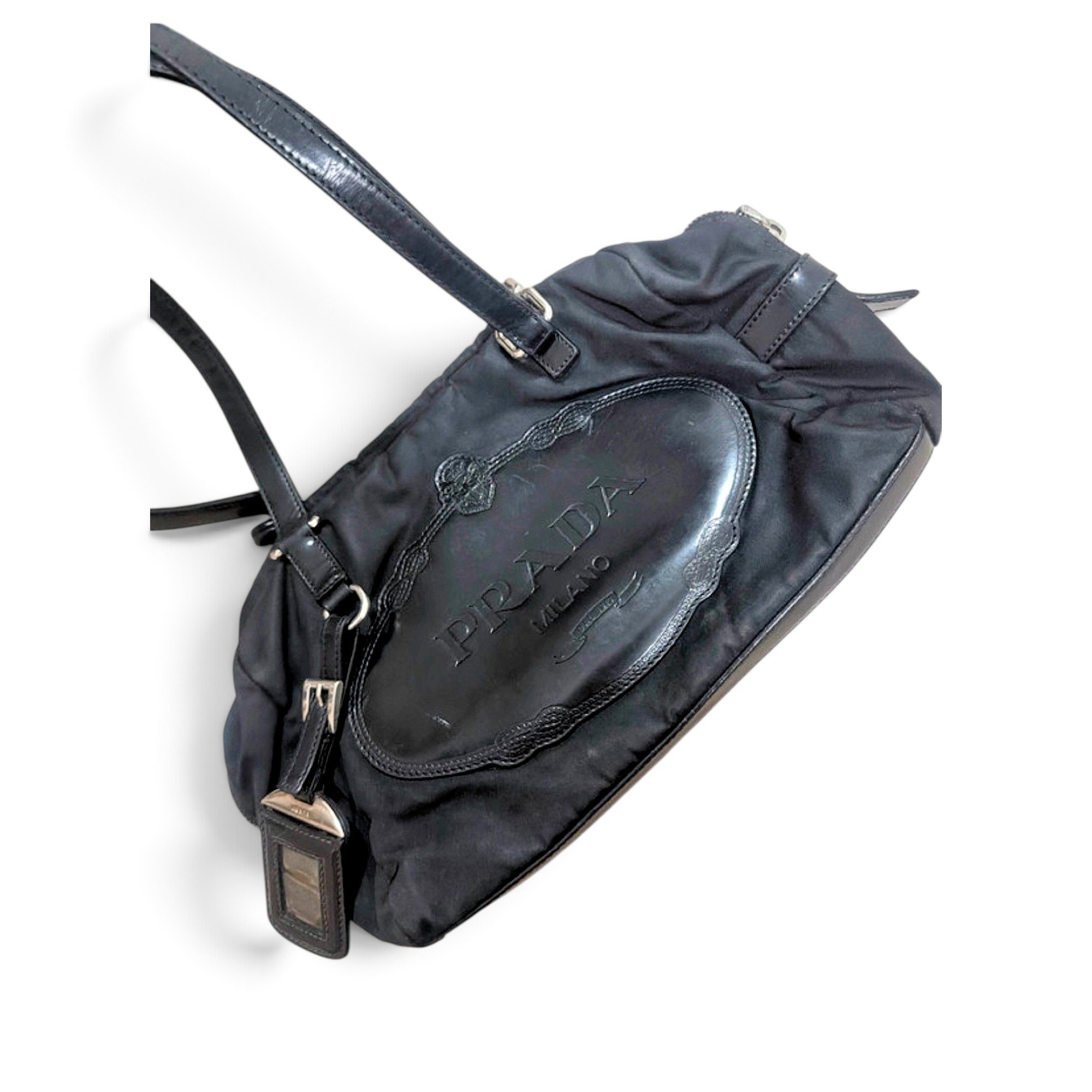Re-Nylon handbag