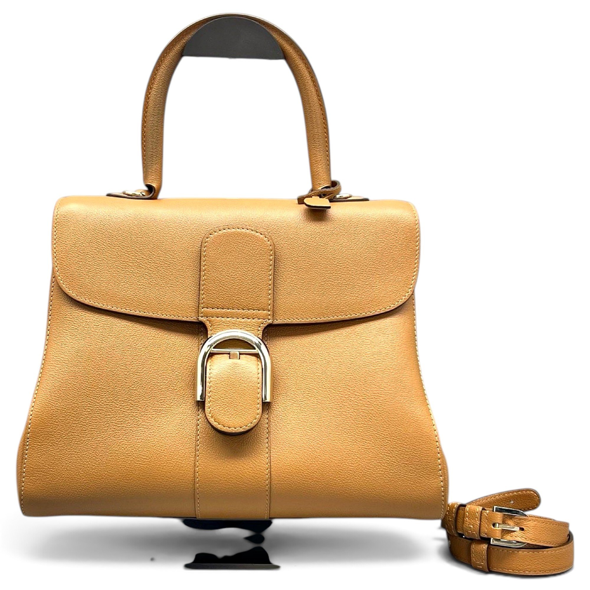 Delvaux Brillant leather handbag