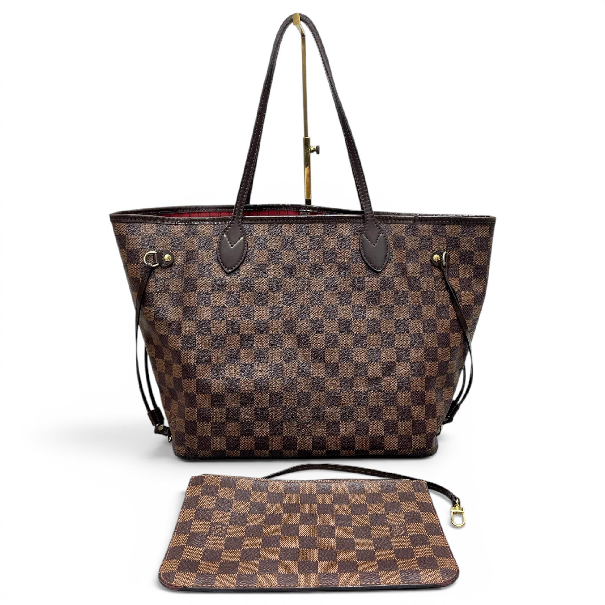 Neverfull leather handbag
