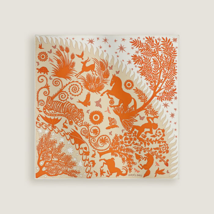 Sous Le Charme d'Orphee Detail Scarf 45
