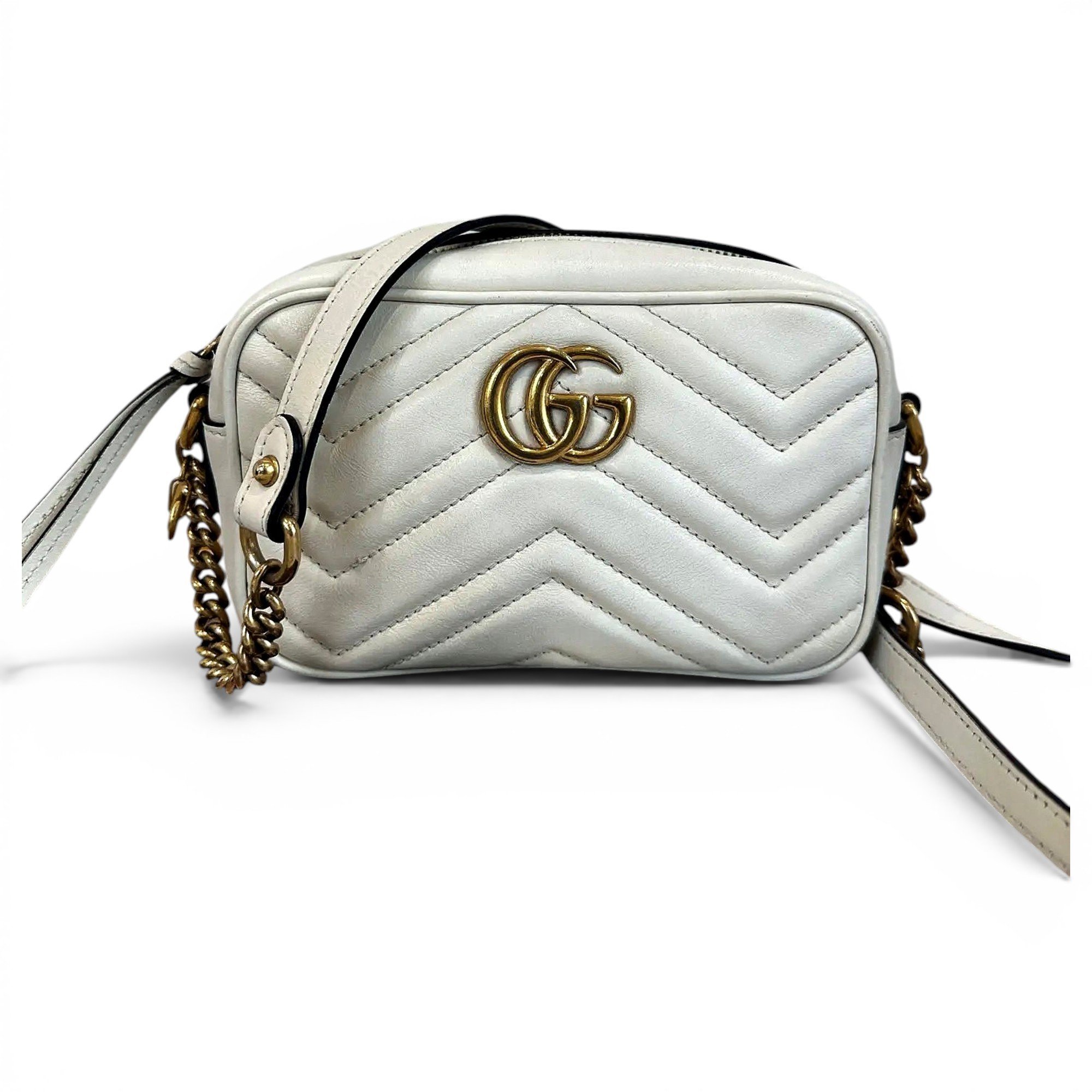 GG Marmont leather crossbody bag