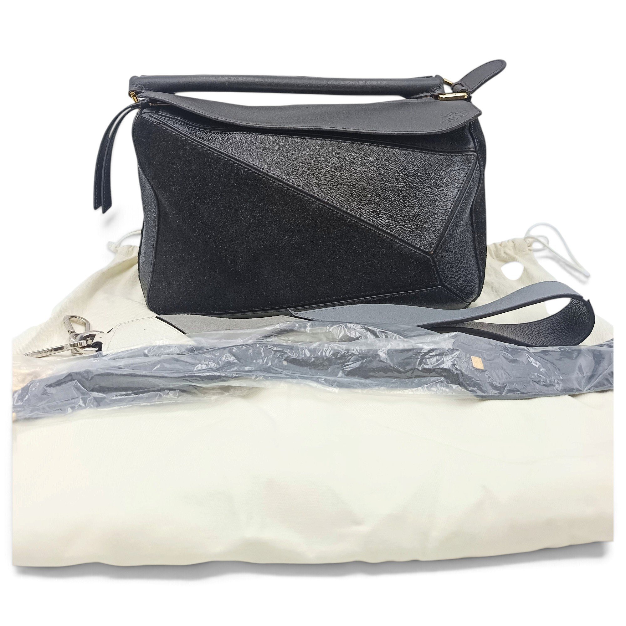 Loewe Puzzle leather crossbody bag