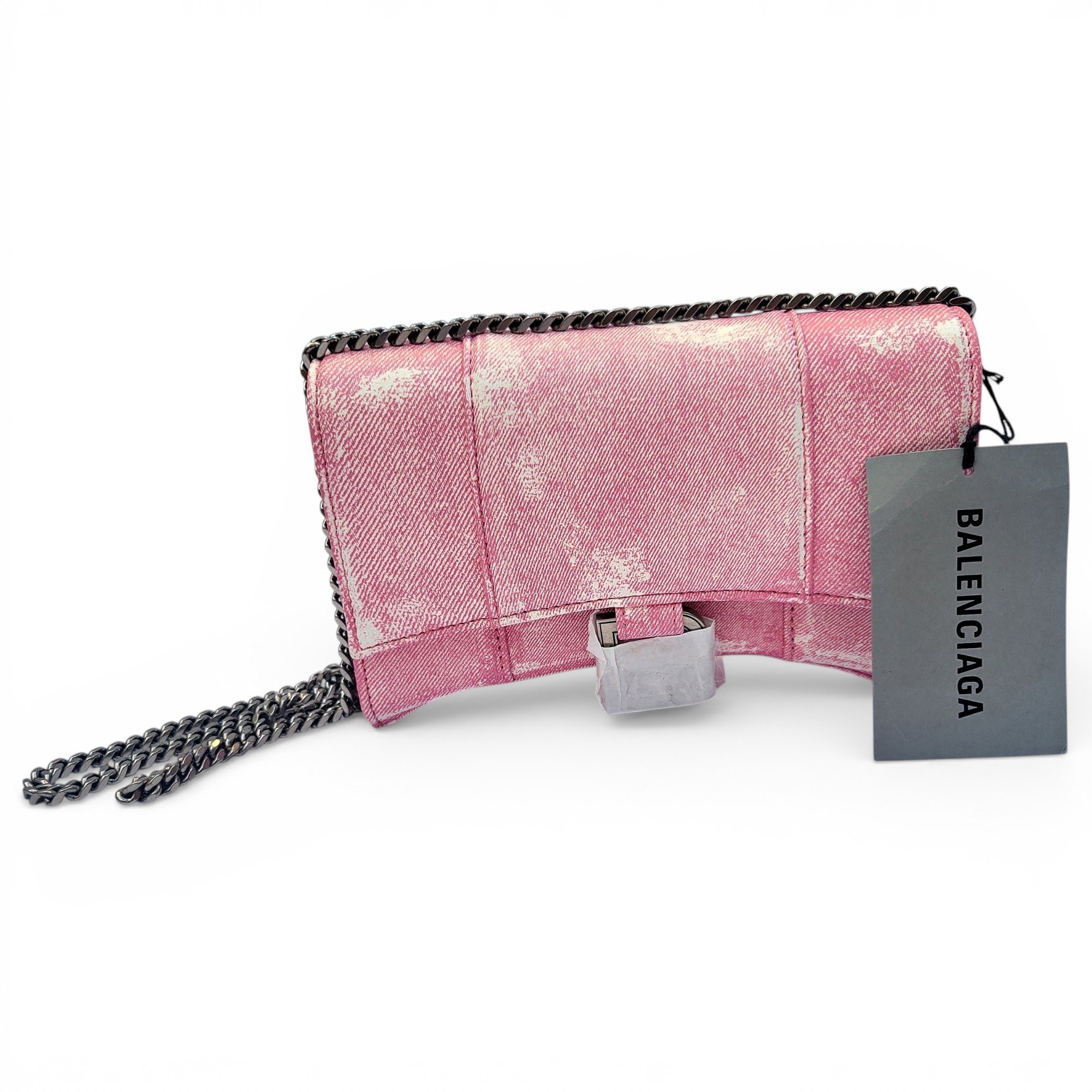 Hourglass crossbody bag
