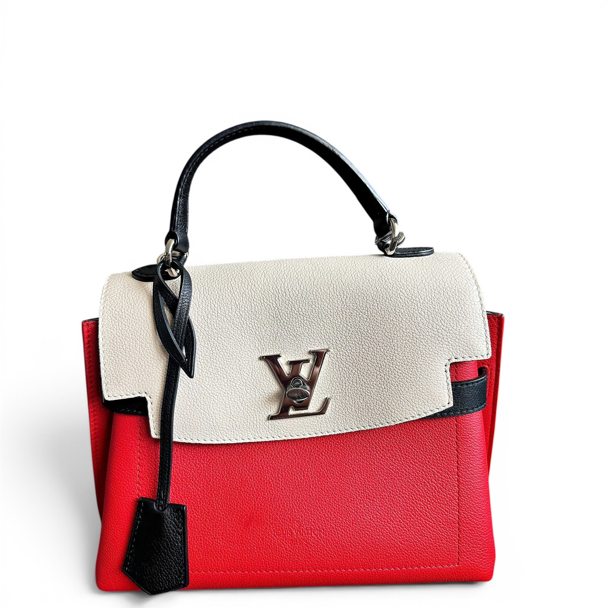 Lockme Ever leather handbag