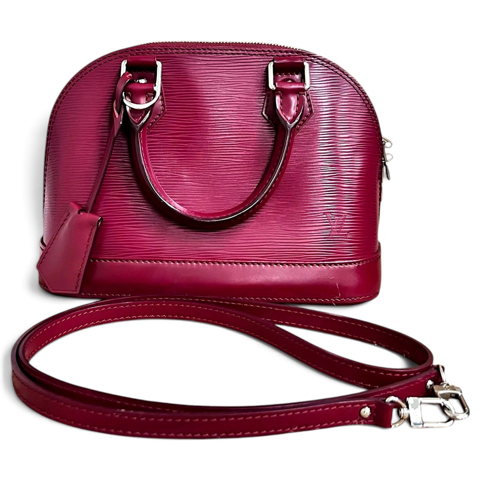 Alma BB leather crossbody bag