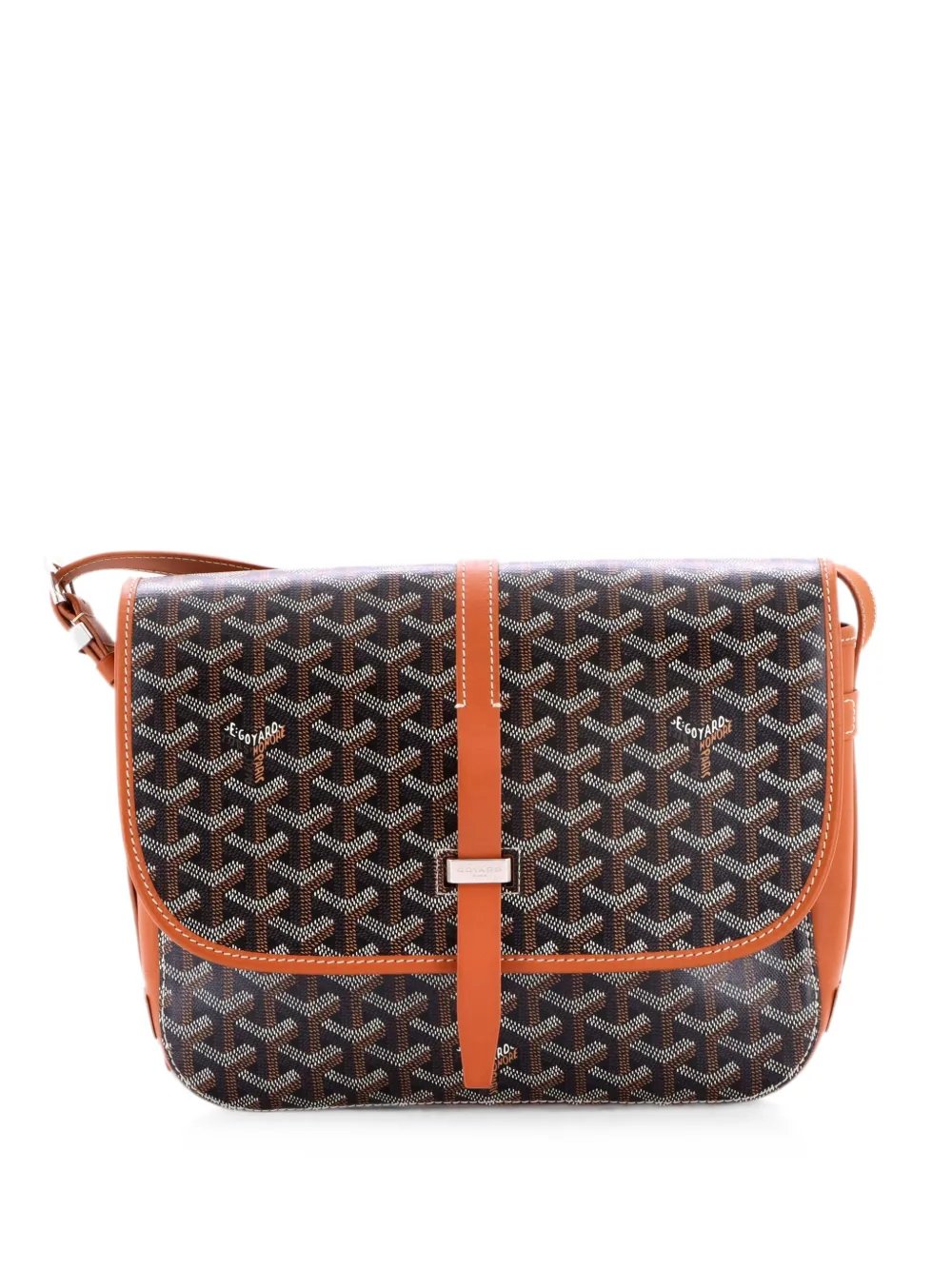 Belvedere II Messenger Bag Coated Canvas MM crossbody bag