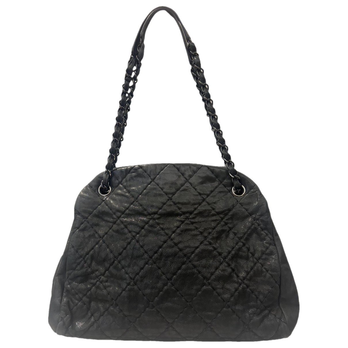 Mademoiselle leather handbag