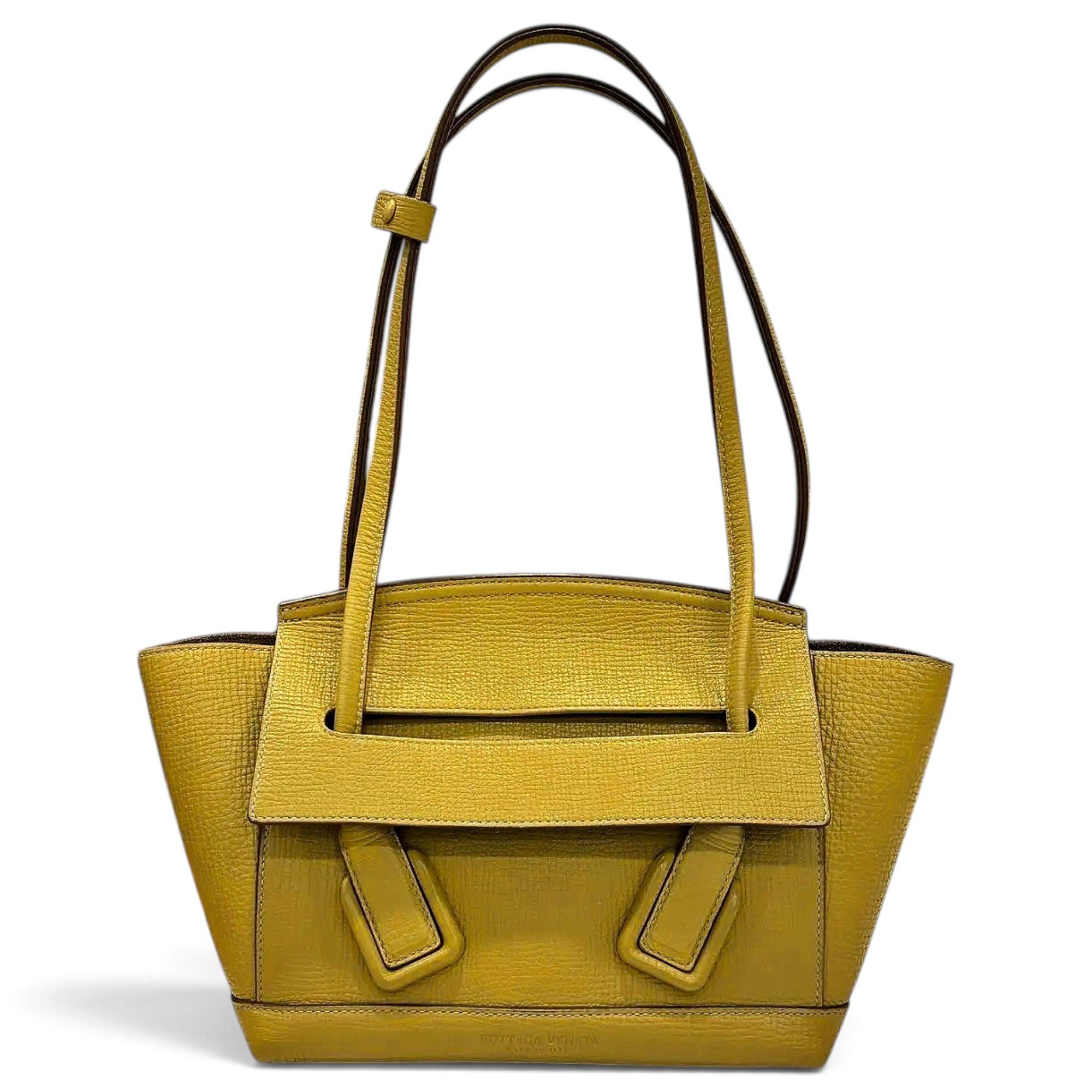 Arco leather handbag
