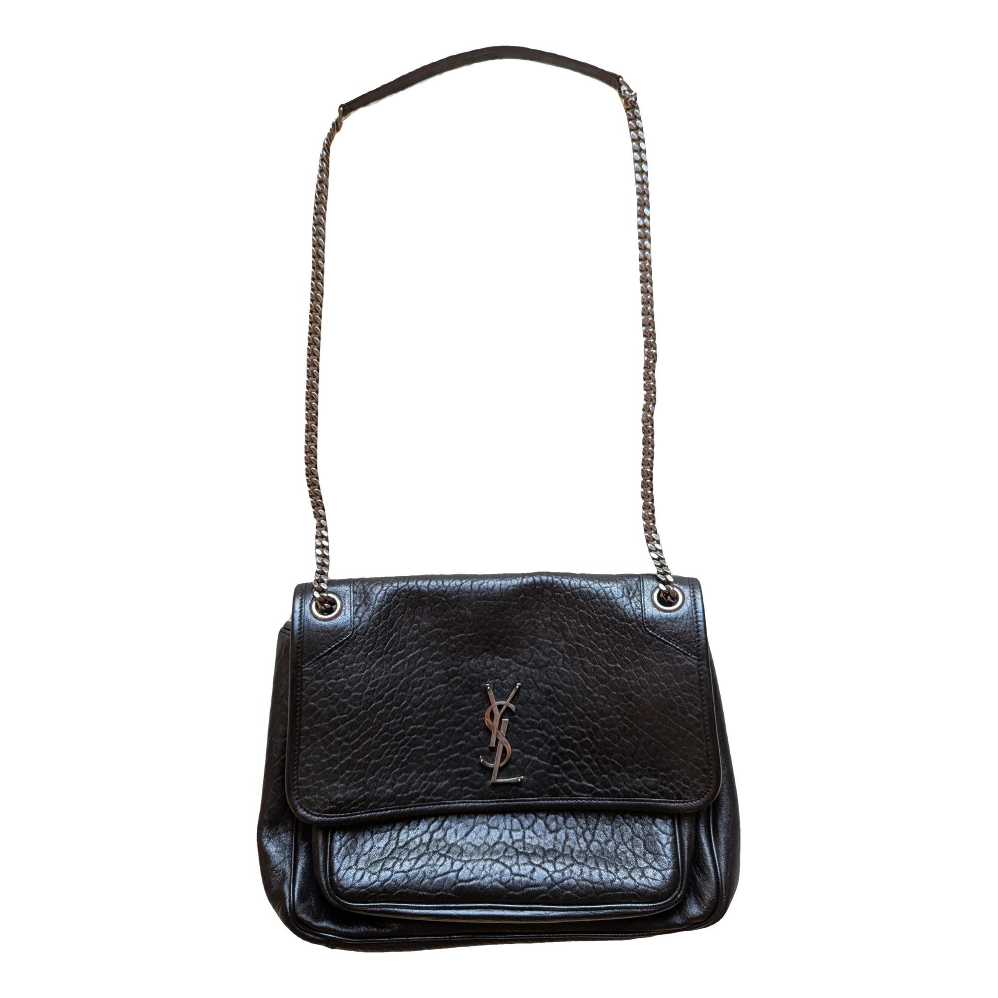 Niki leather crossbody bag