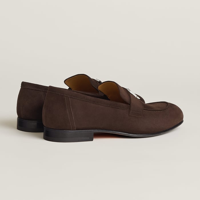 Marron Ébène Paris Loafer