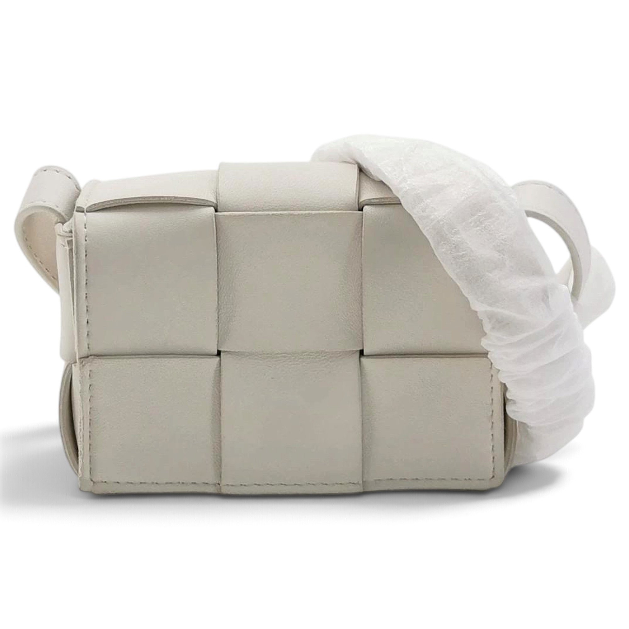 Bottega Veneta Cassette leather crossbody bag