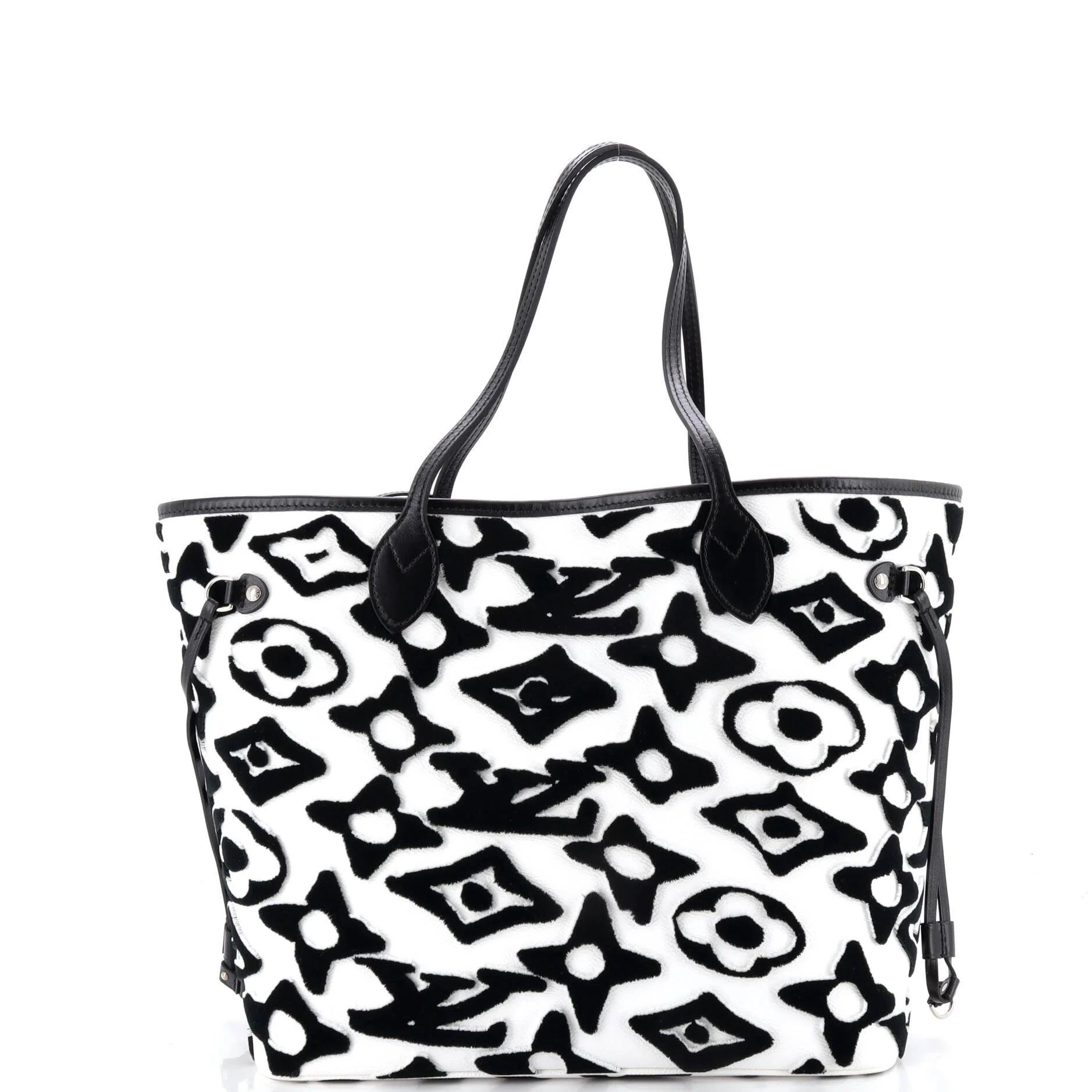 Velvet tote