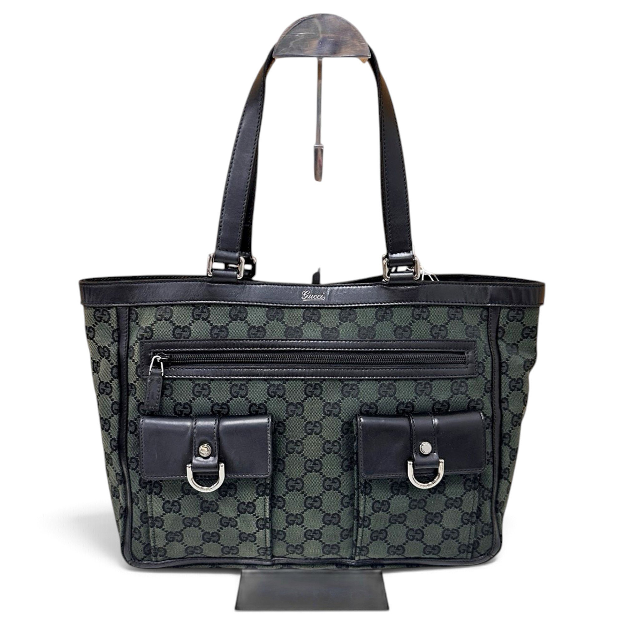 Abbey leather tote
