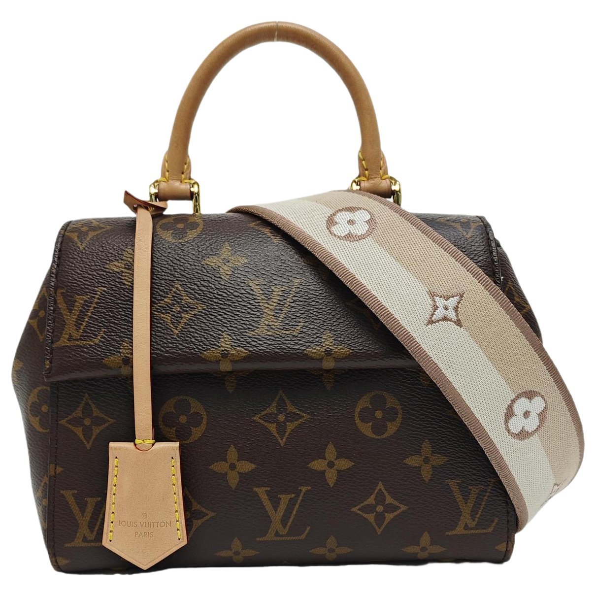 Cluny leather handbag