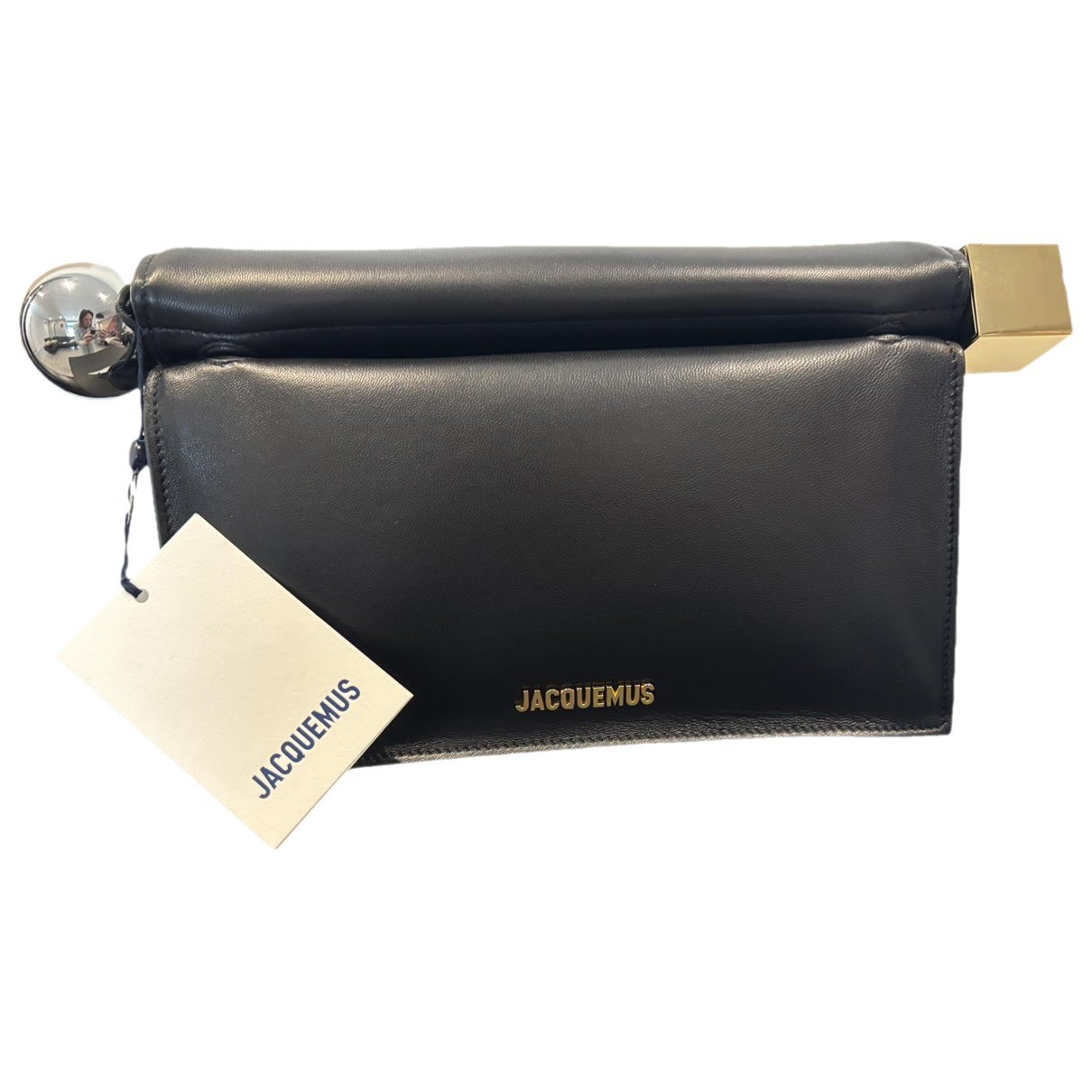 Jacquemus Le Rond leather handbag