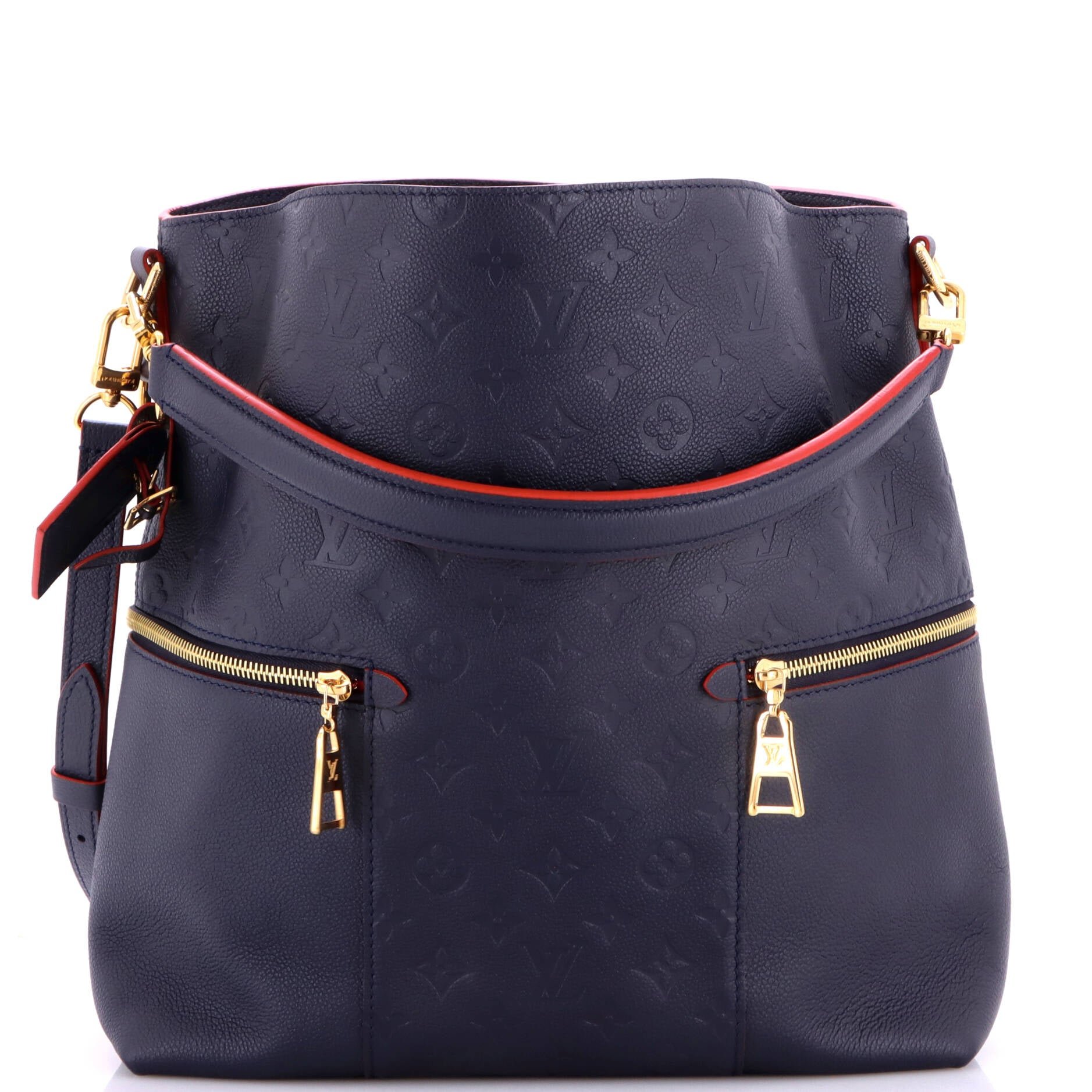 Melie Handbag Monogram Empreinte Leather