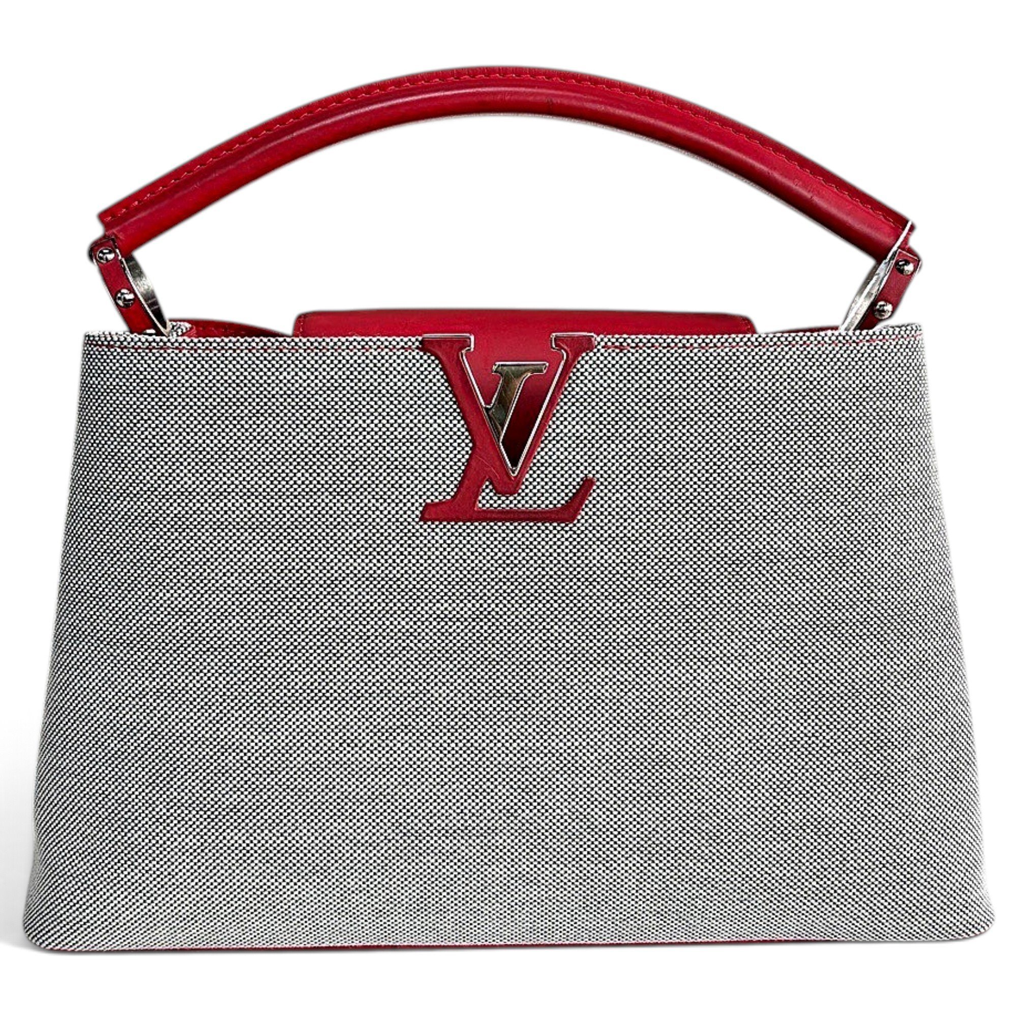 Capucines cloth handbag