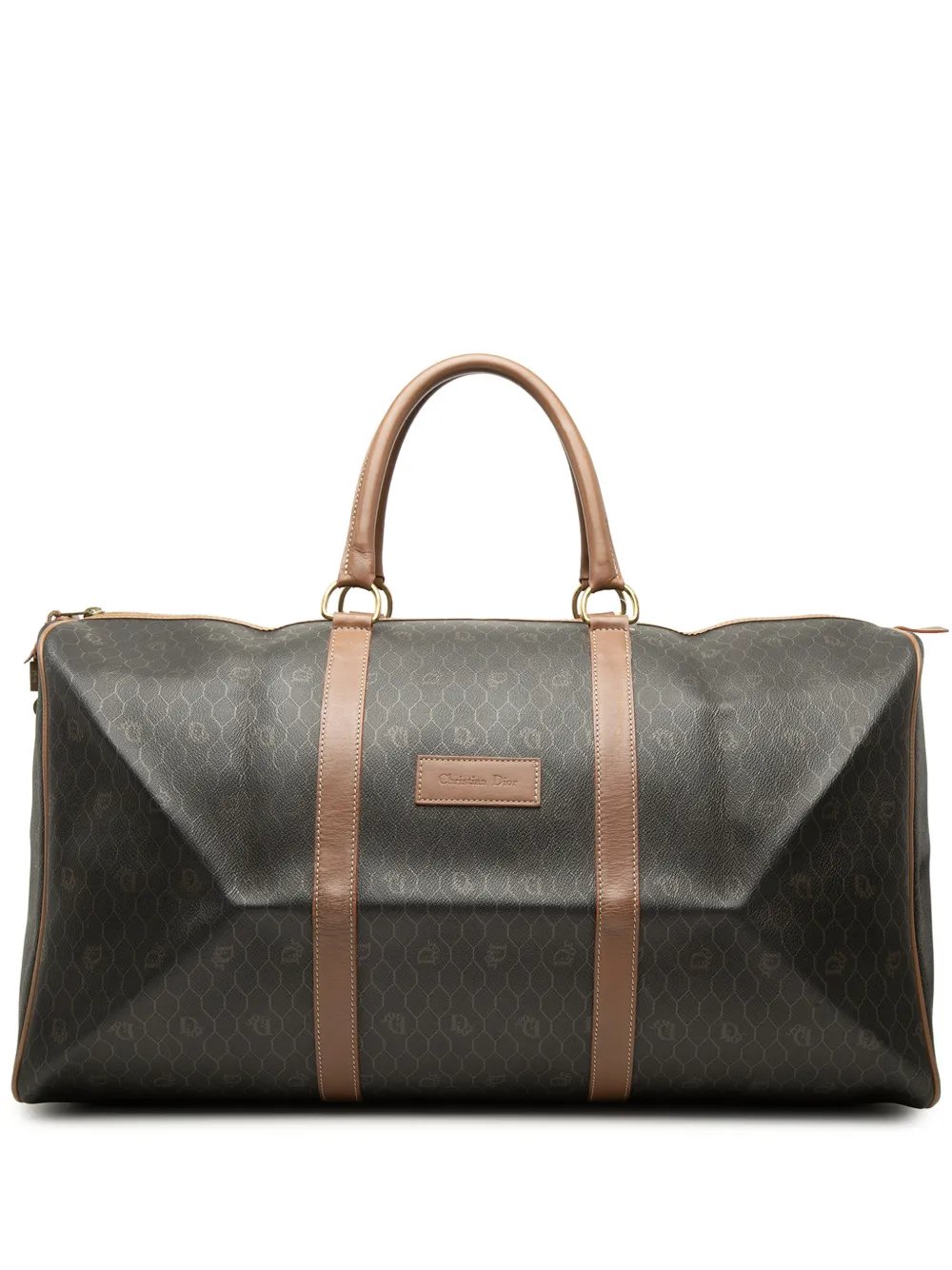 20th Century Honeycomb Coated Canvas travel bag