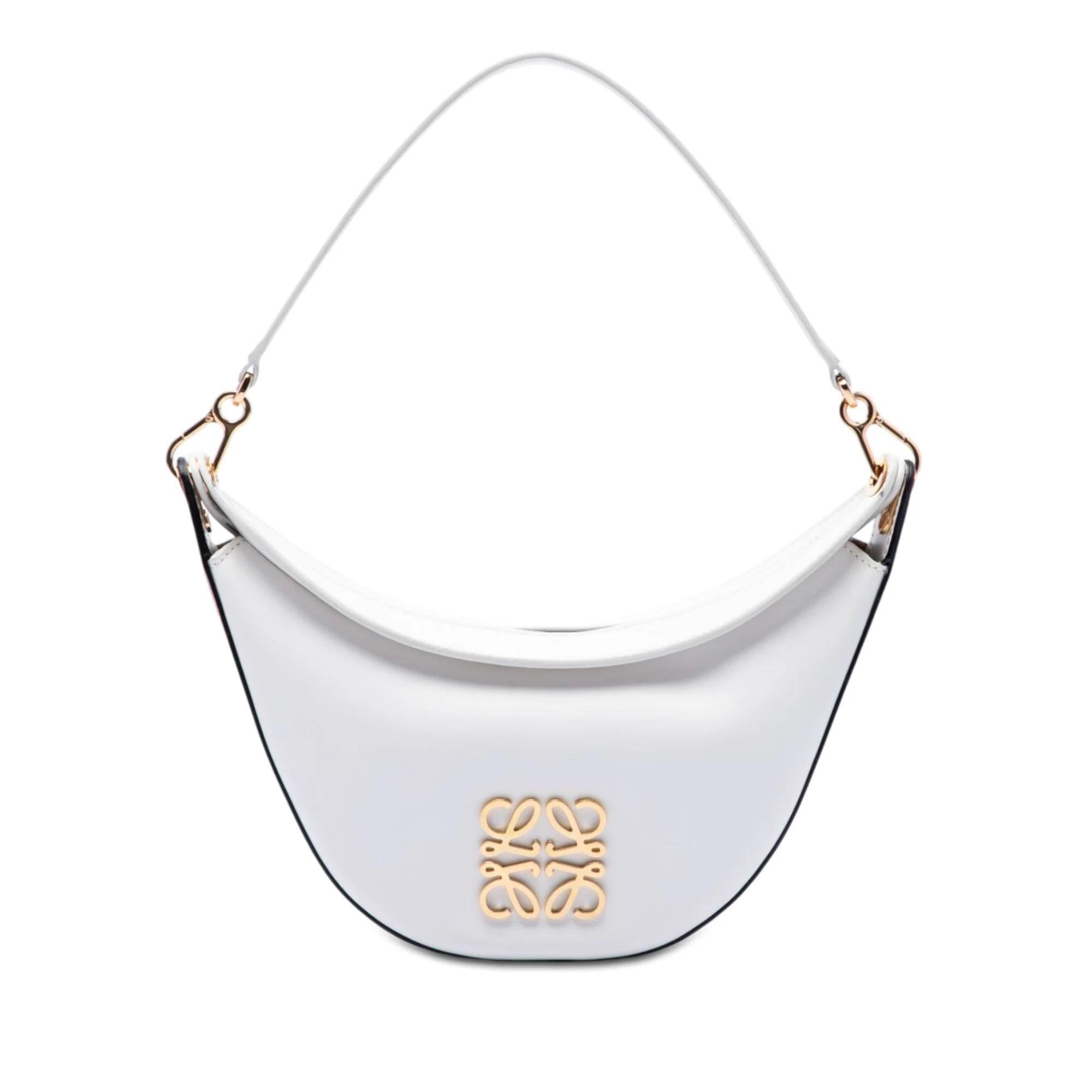 Anagram leather bag