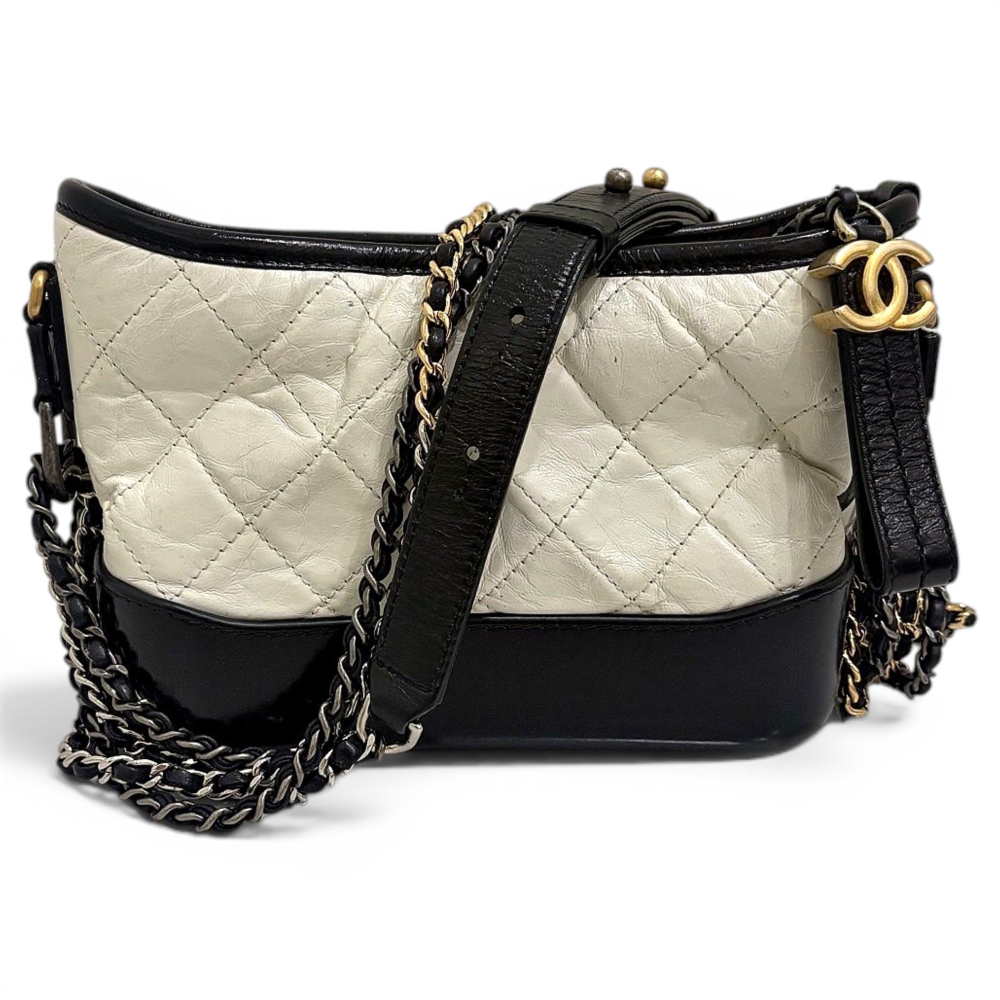 Gabrielle leather crossbody bag