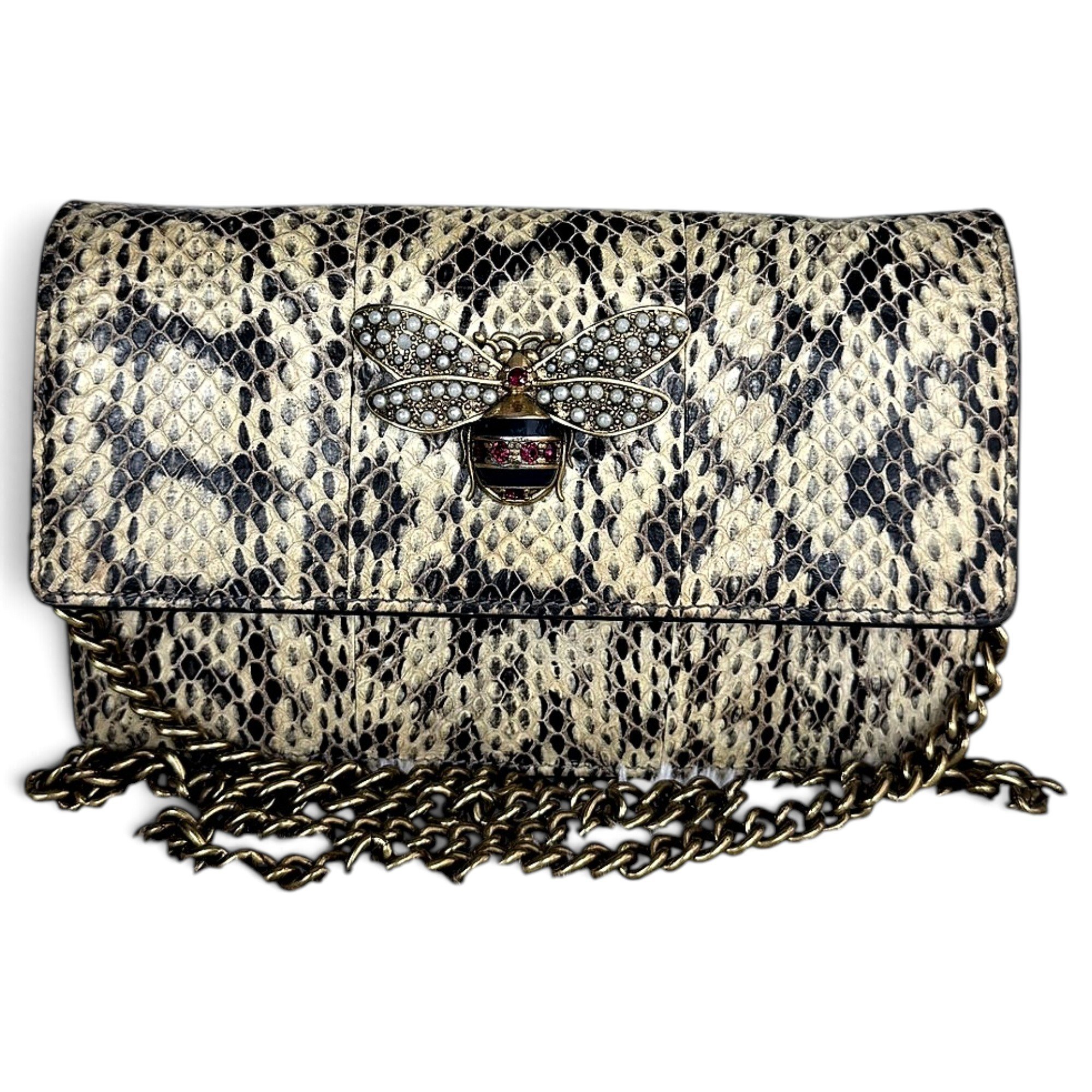 Leather crossbody bag