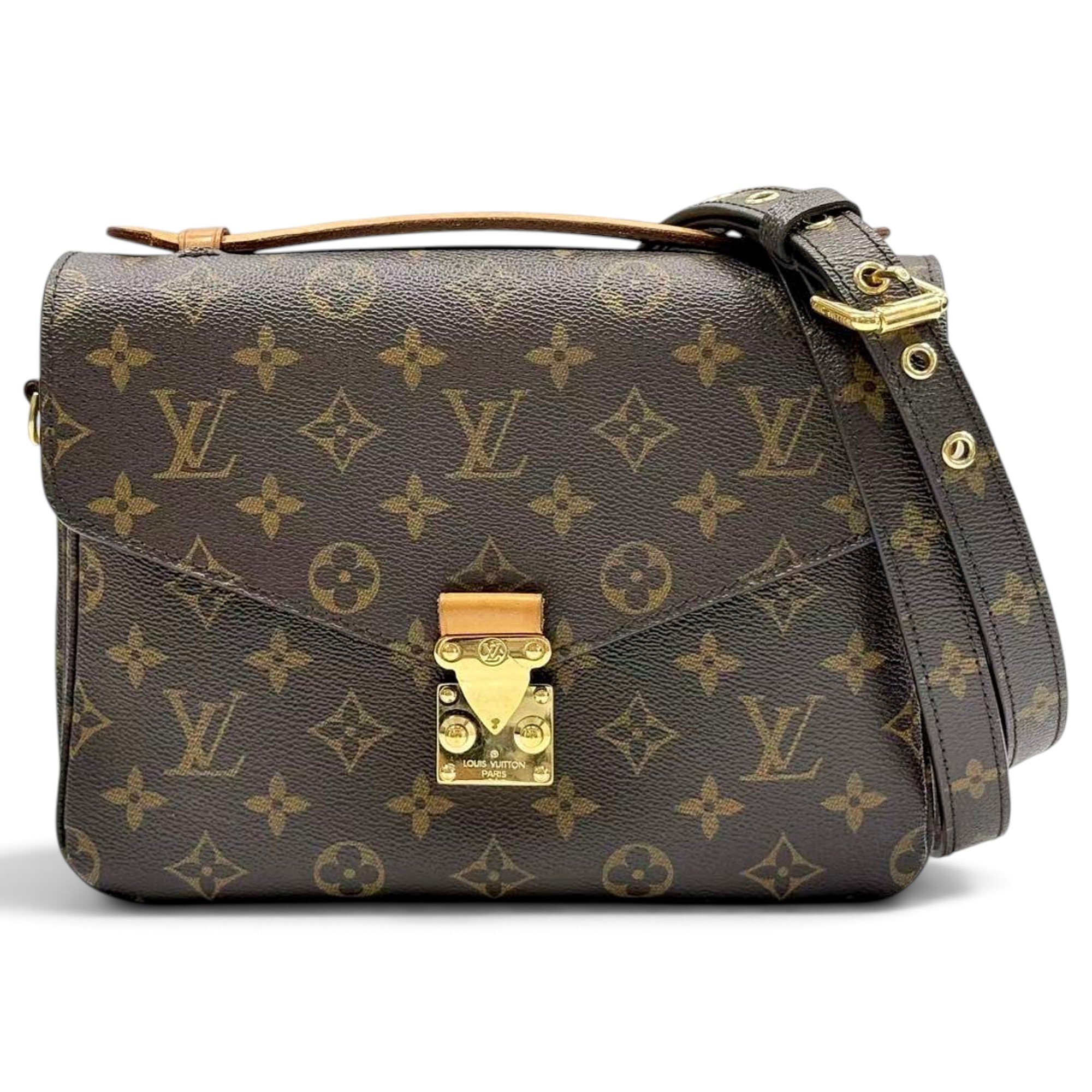 Metis leather crossbody bag