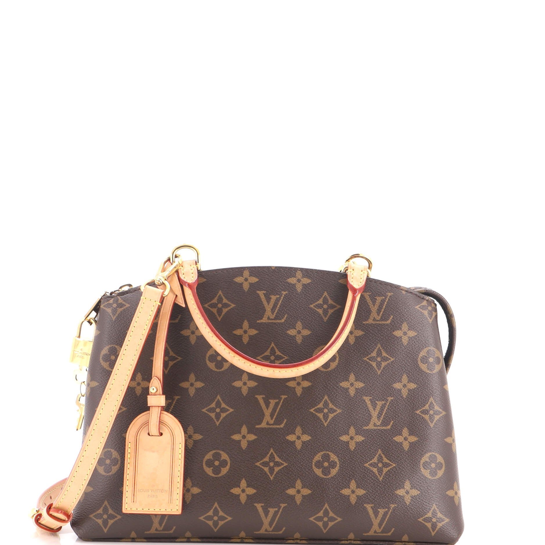 Petit Palais Handbag Monogram Canvas