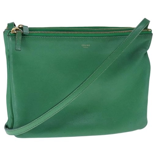Trio leather handbag