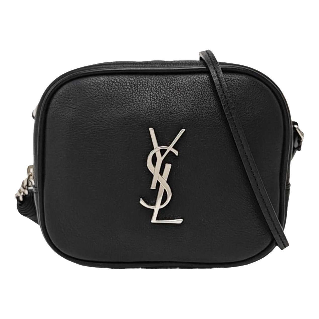 Lou leather crossbody bag