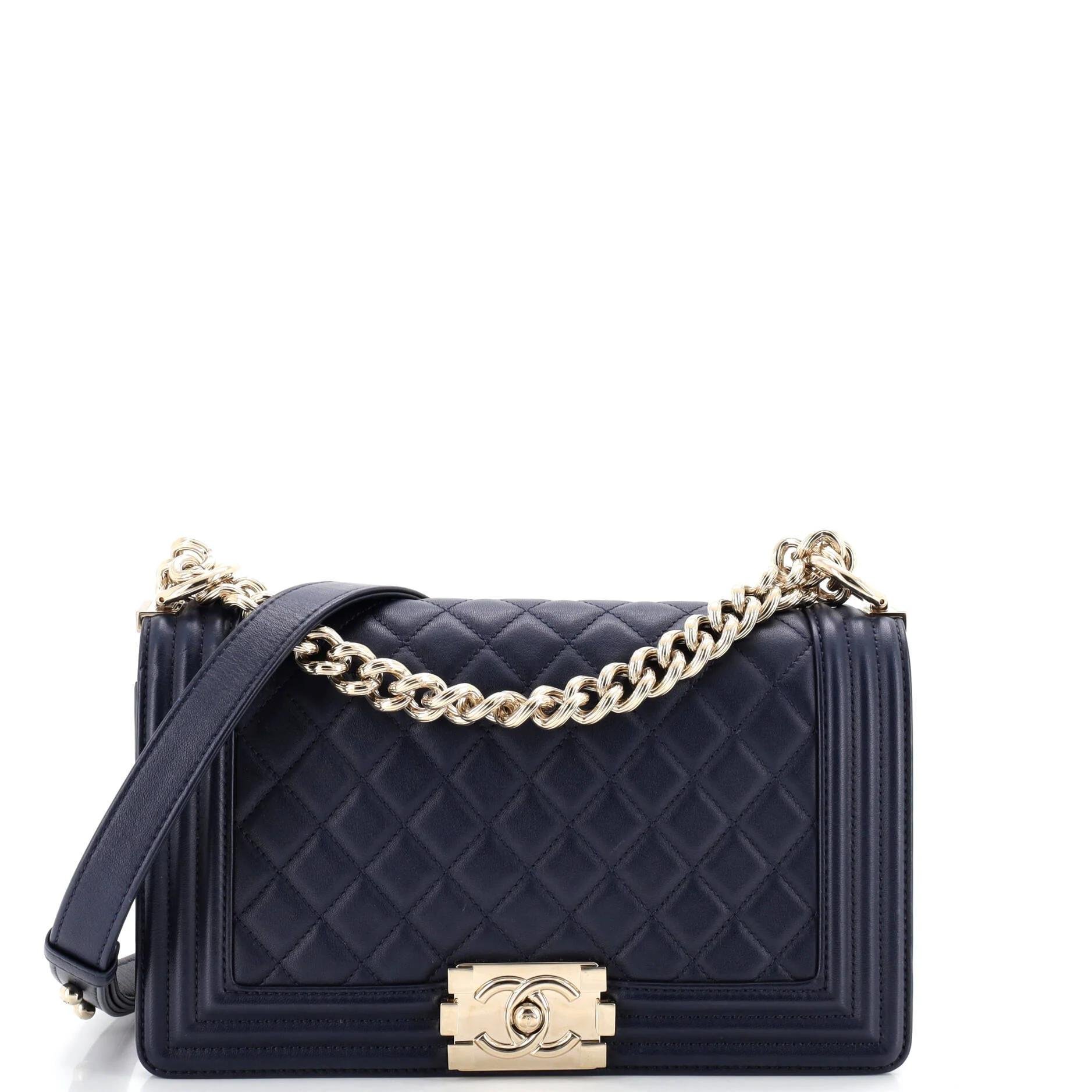 Boy leather handbag