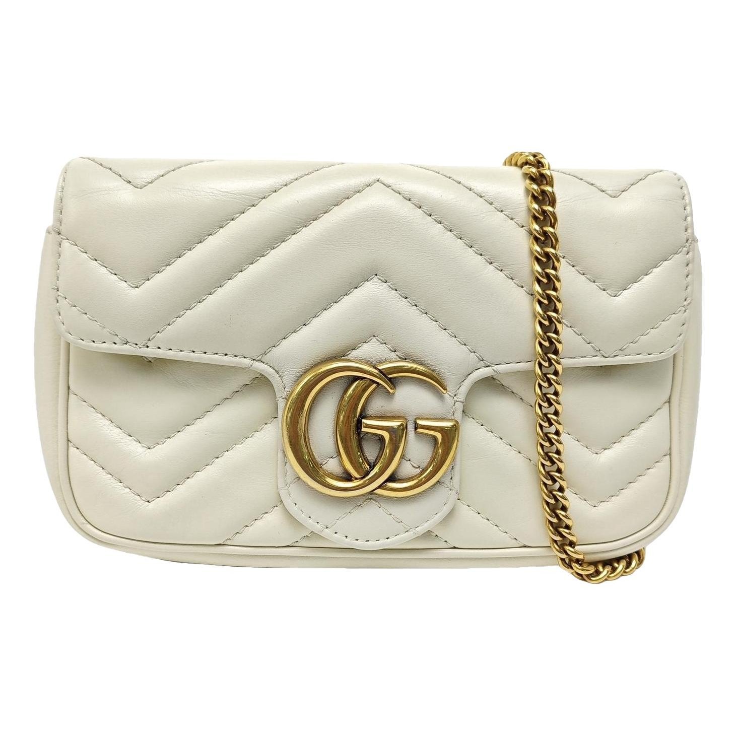 GG Marmont leather handbag