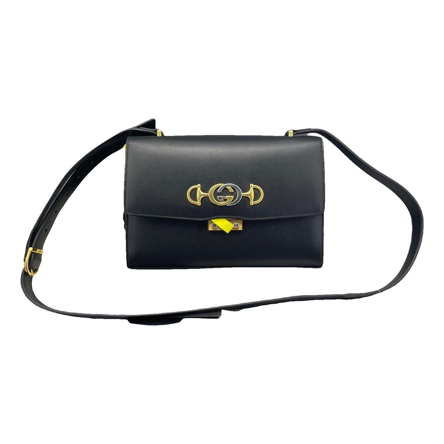 Zumi leather handbag