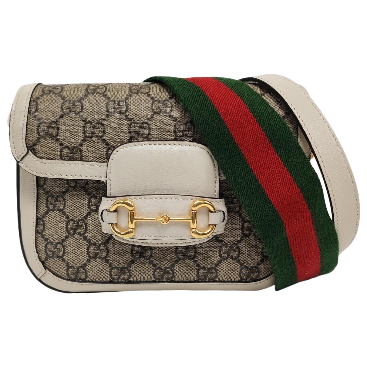 Handle Horsebit 1955 leather mini bag