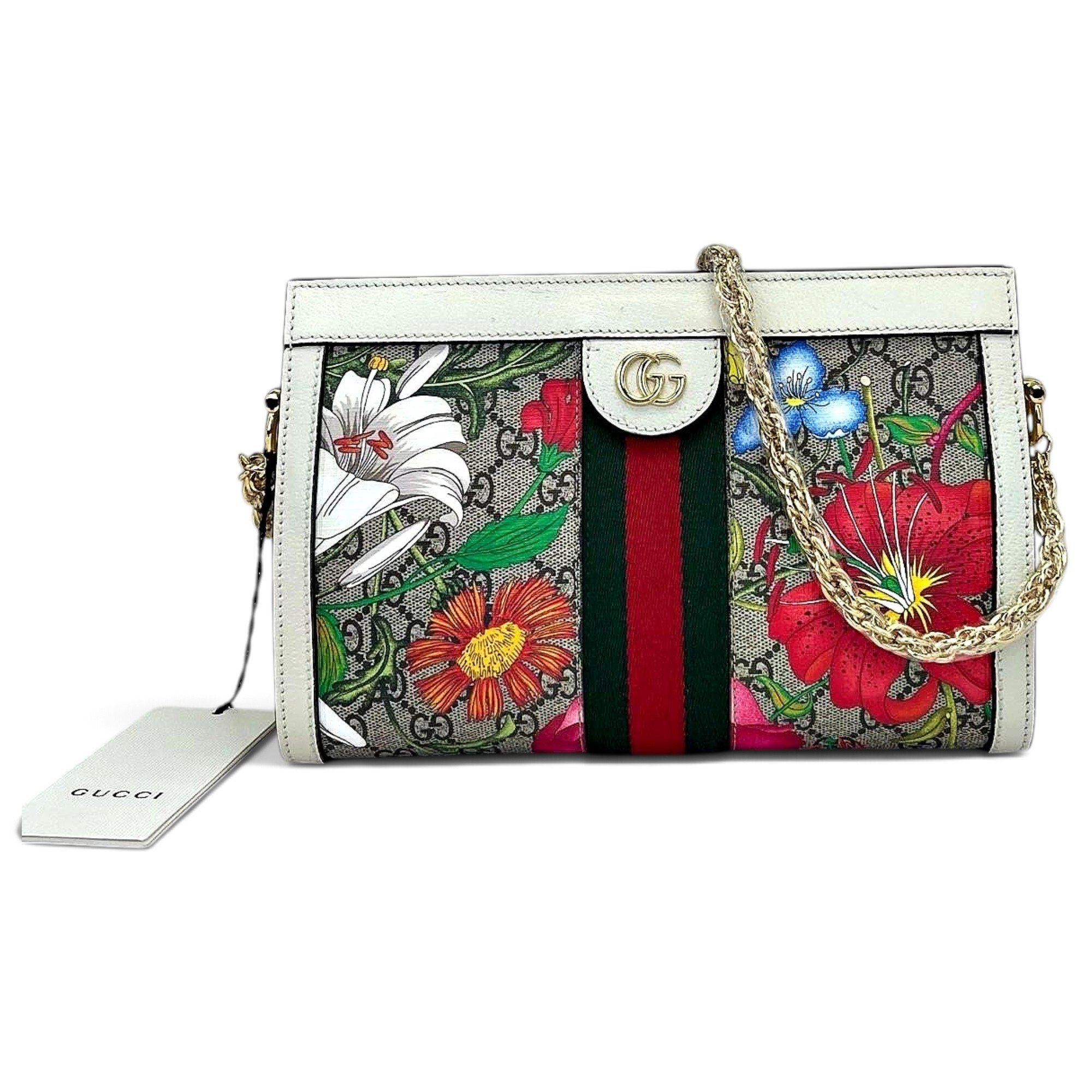 Ophidia cloth handbag
