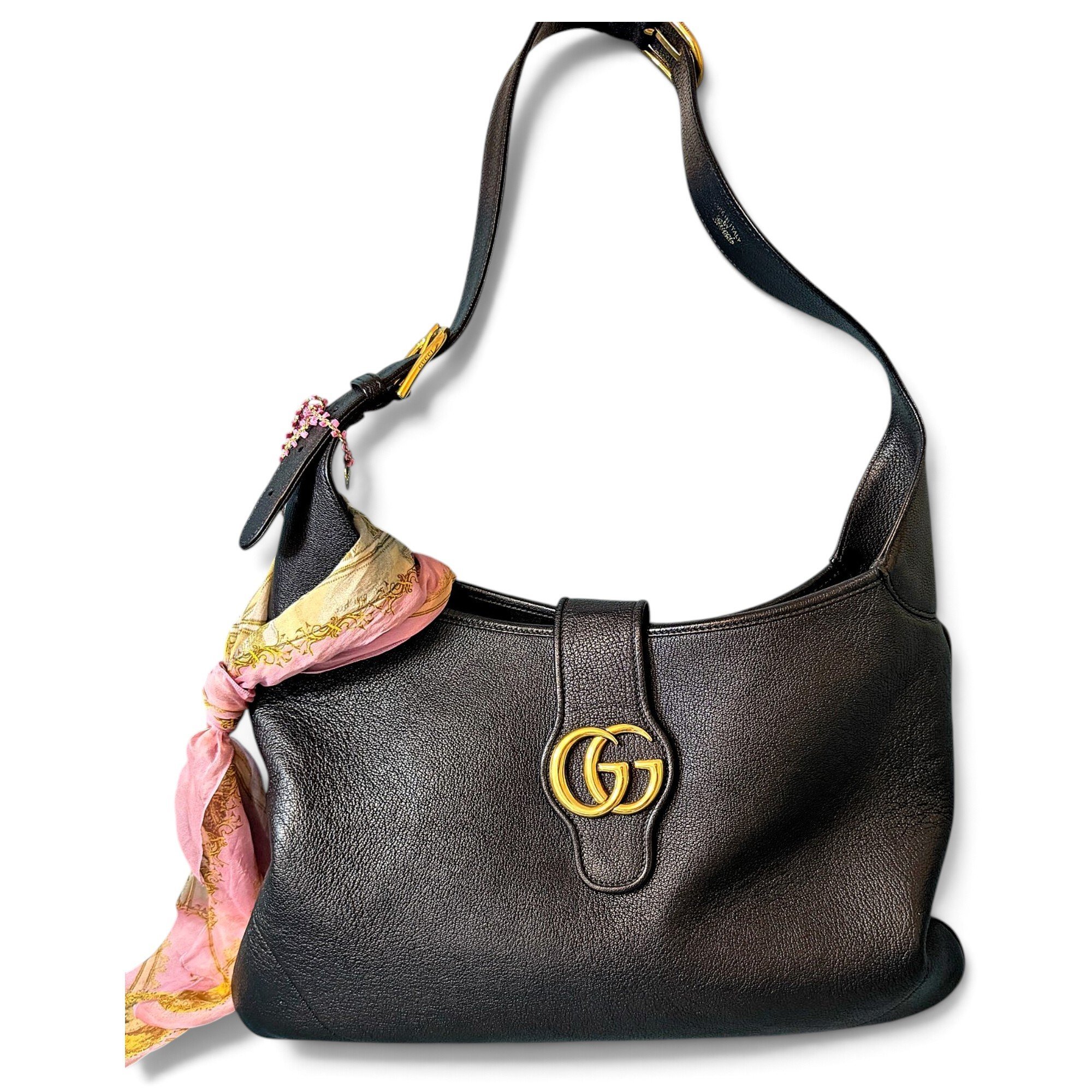 Aphrodite leather handbag