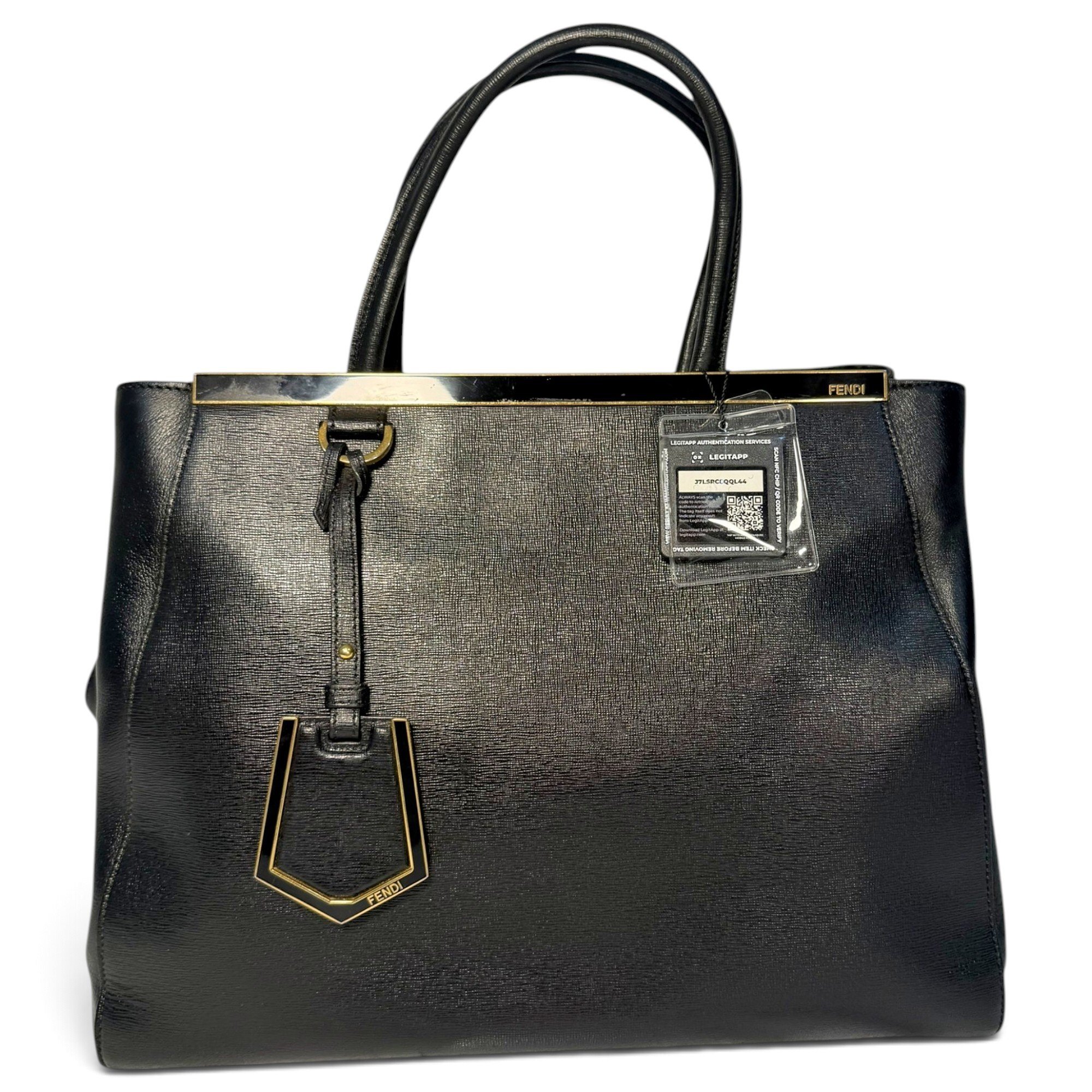 2Jours leather tote