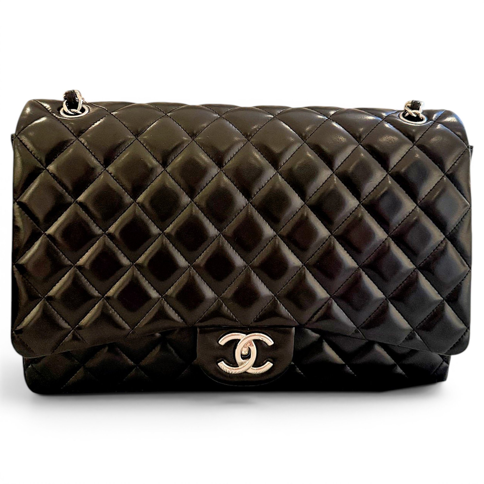 Timeless/Classique leather handbag
