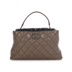 Chanel Portobello leather satchel
