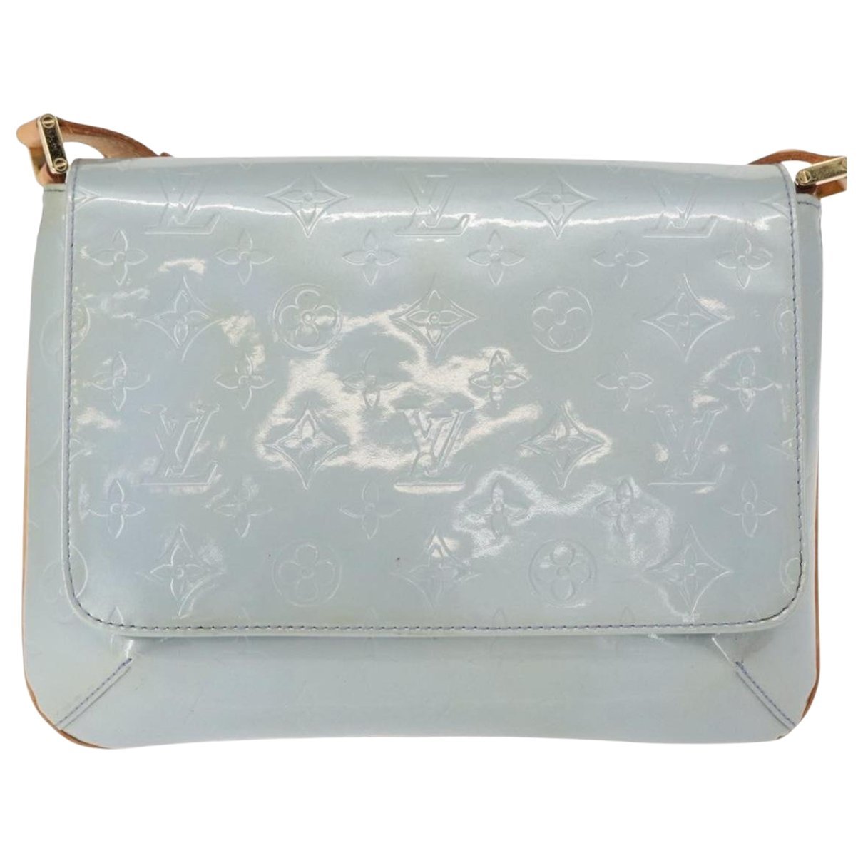 Thompson patent leather handbag