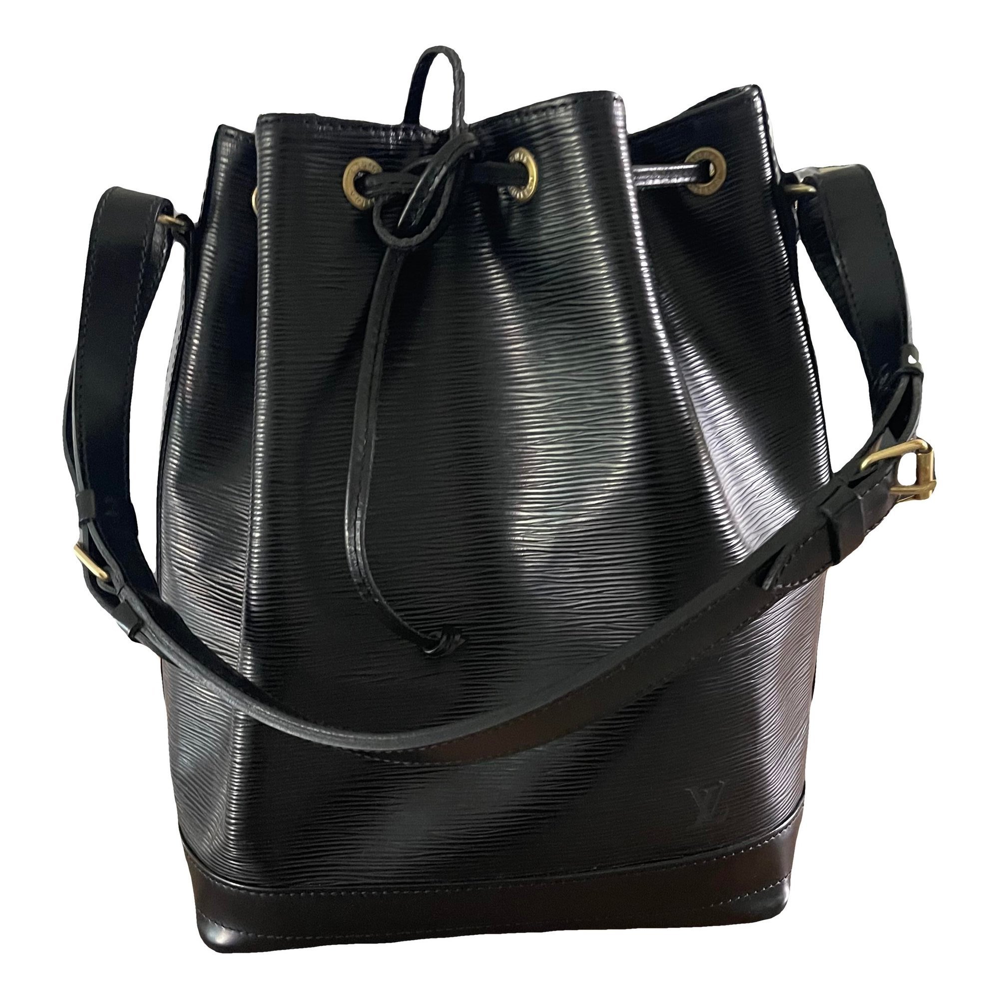 Noé leather handbag