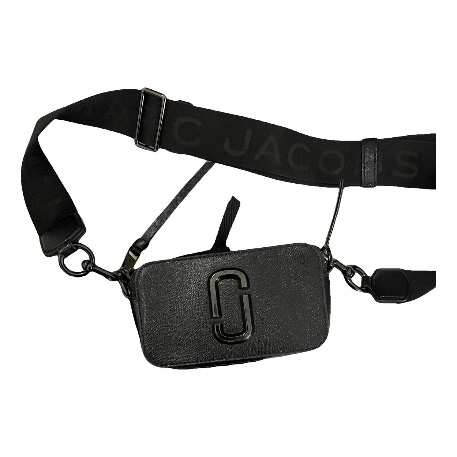 Snapshot leather crossbody bag