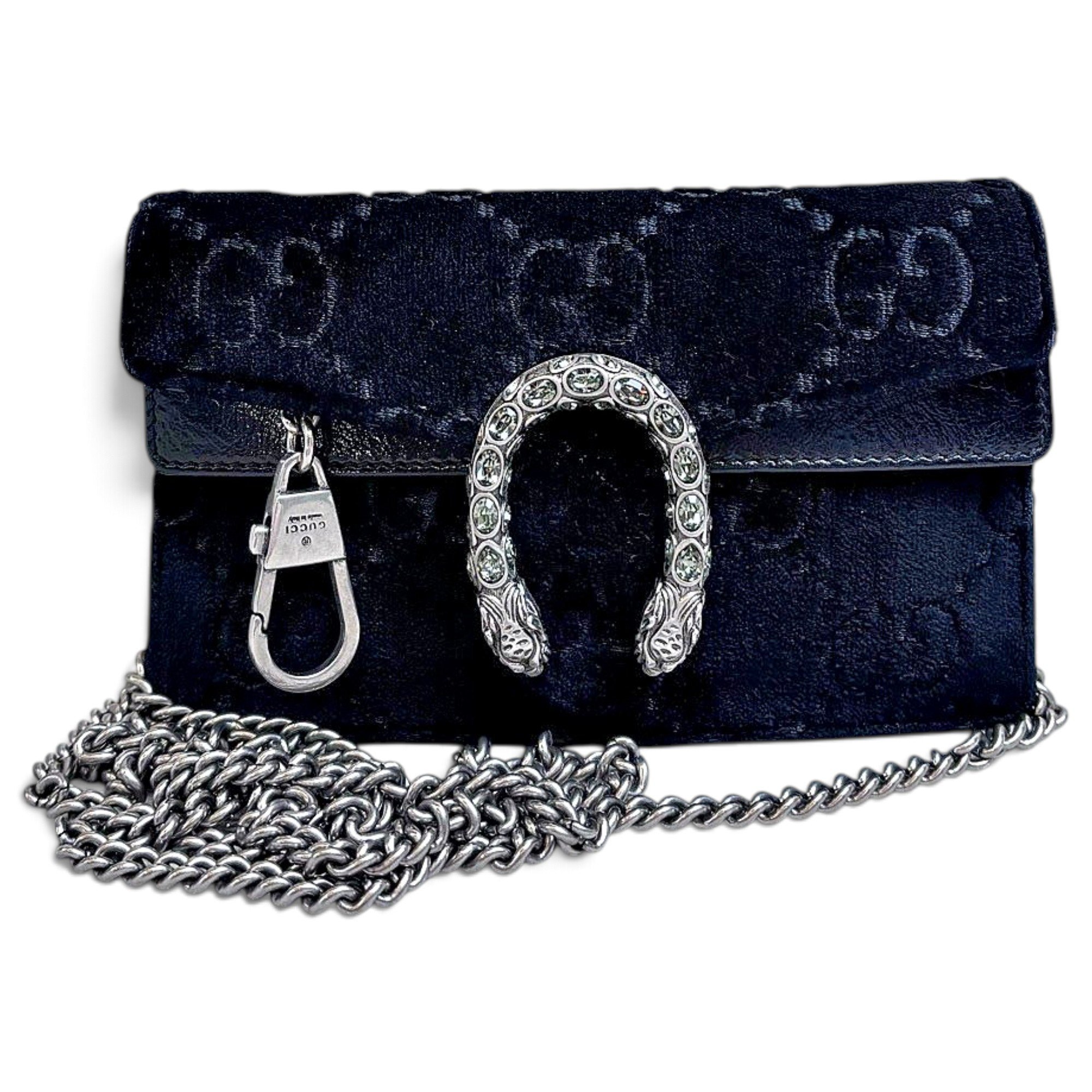 Dionysus velvet handbag