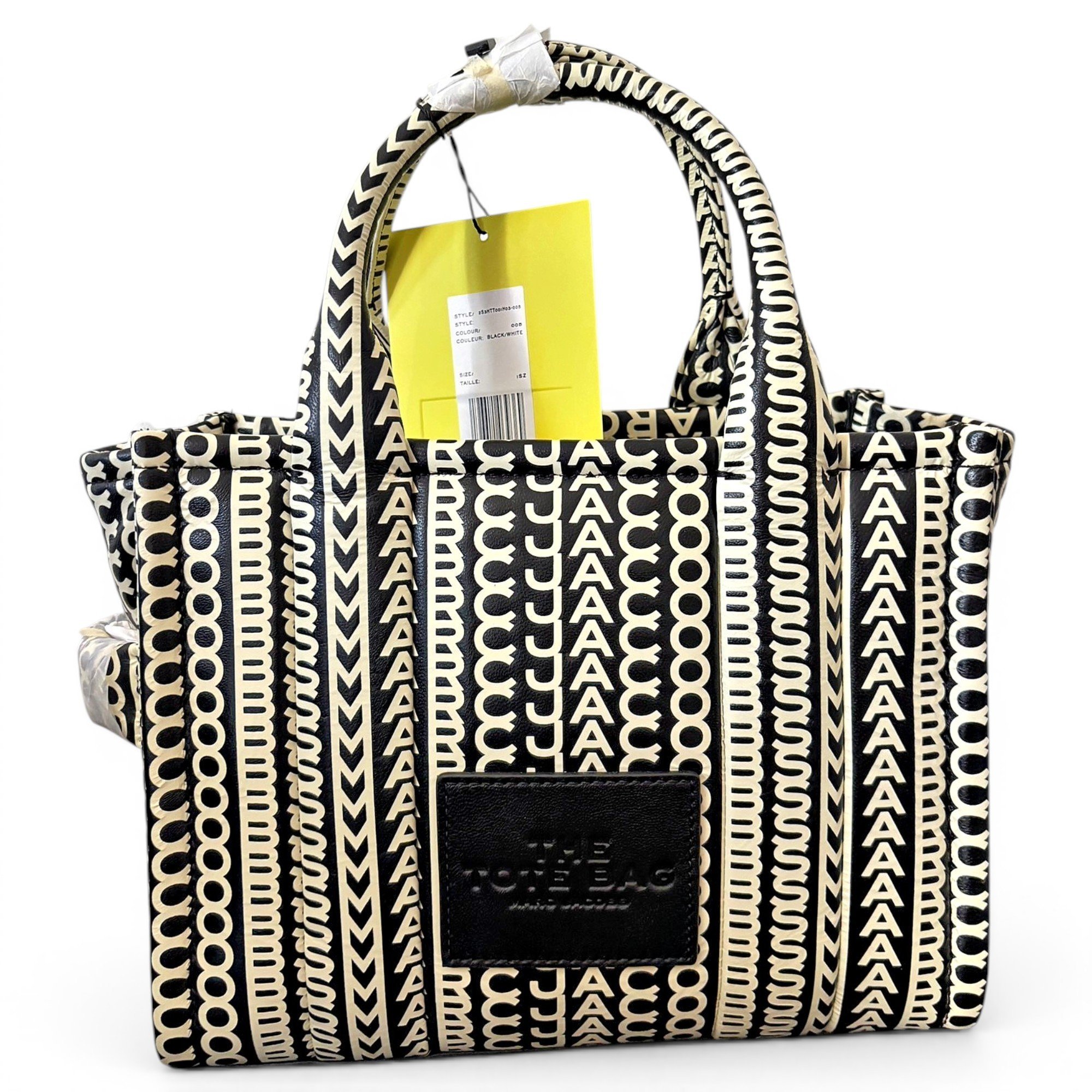 The Tag Tote leather handbag