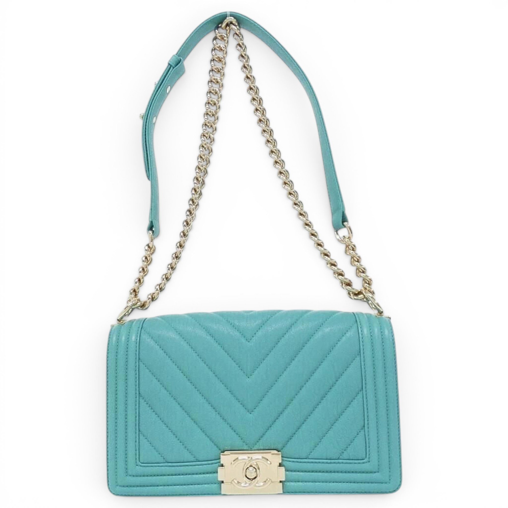 Boy leather handbag