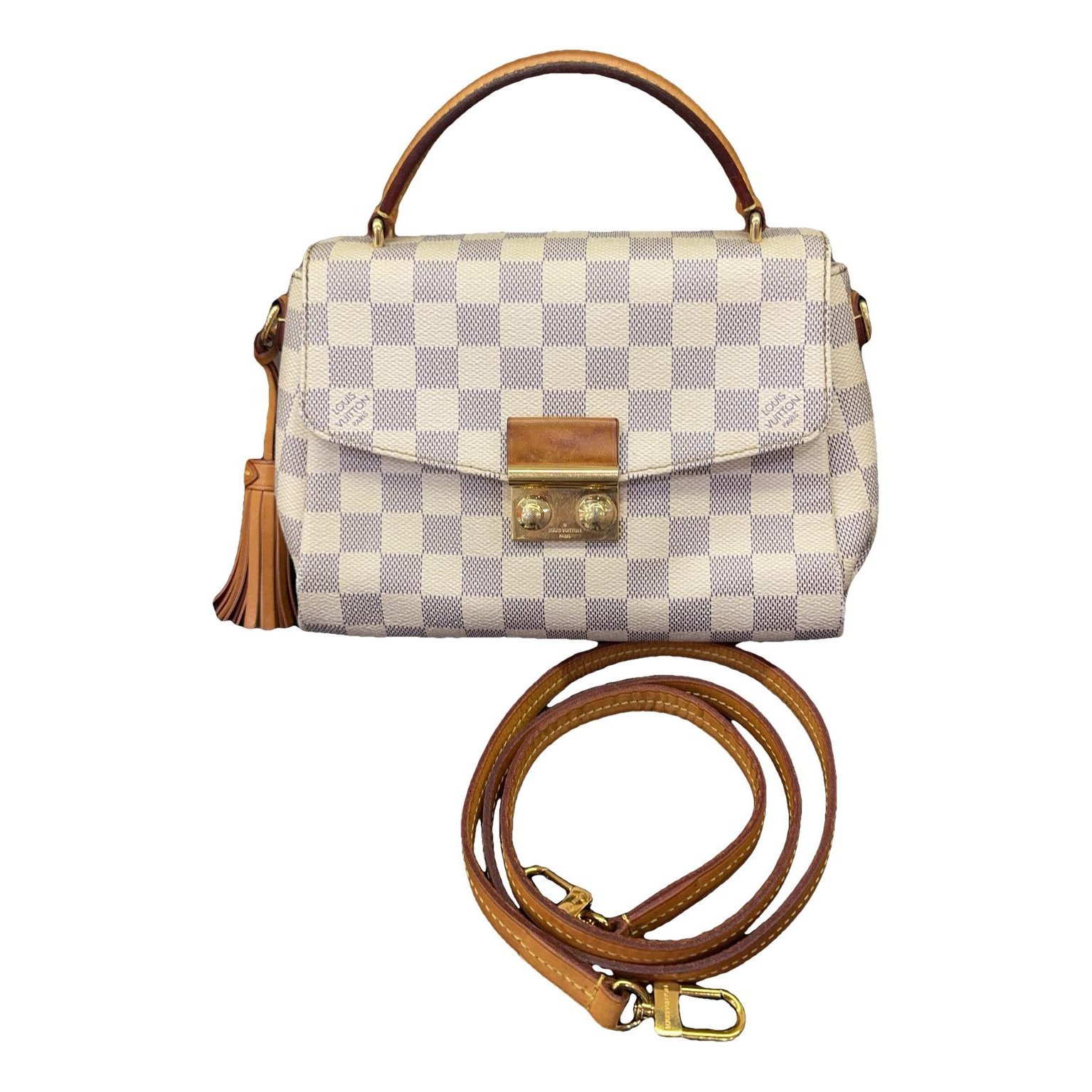 Croisette cloth crossbody bag