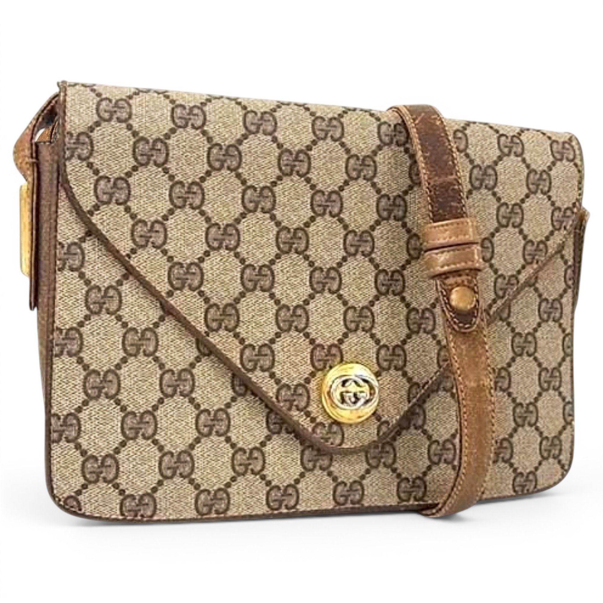 Ophidia leather handbag