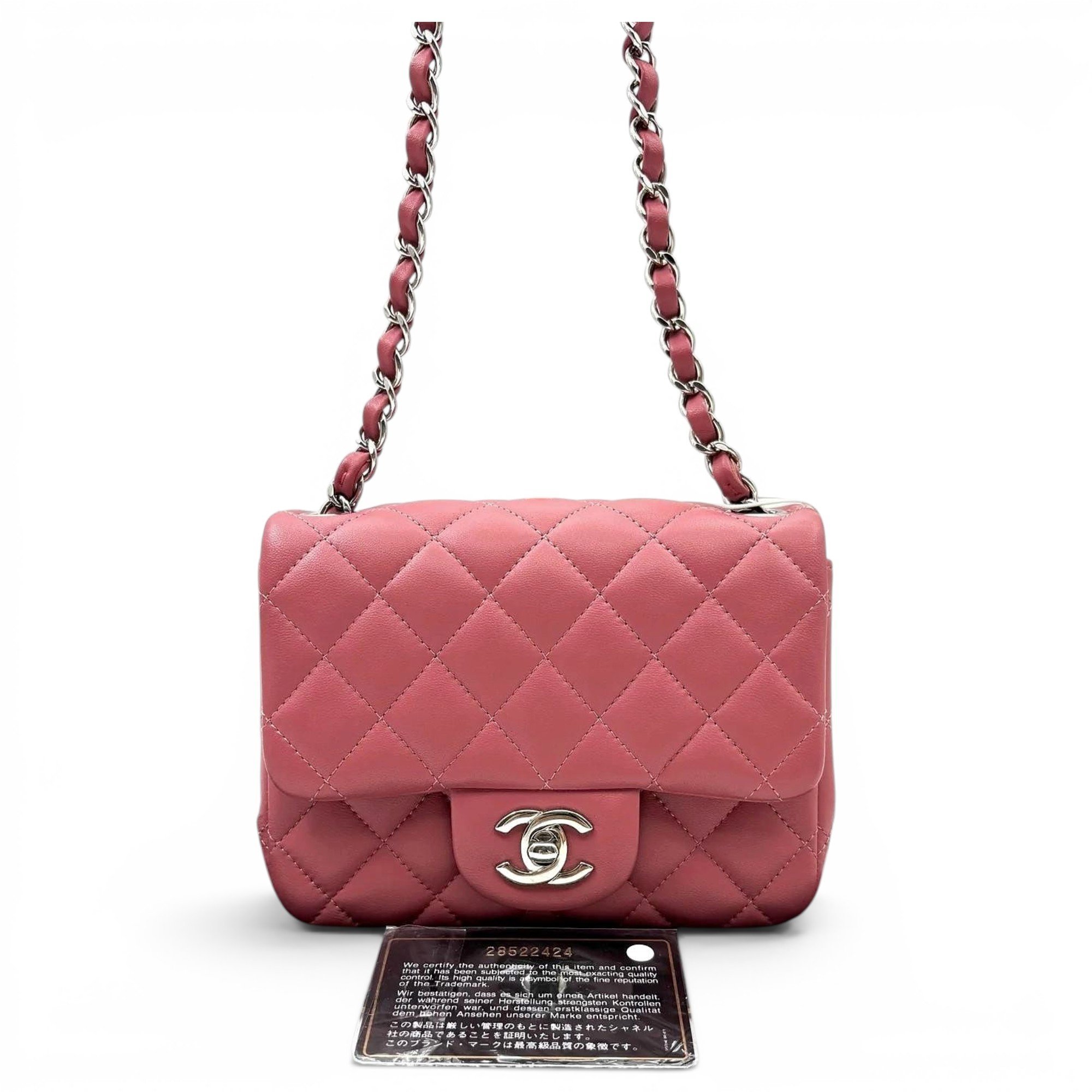 Leather mini bag