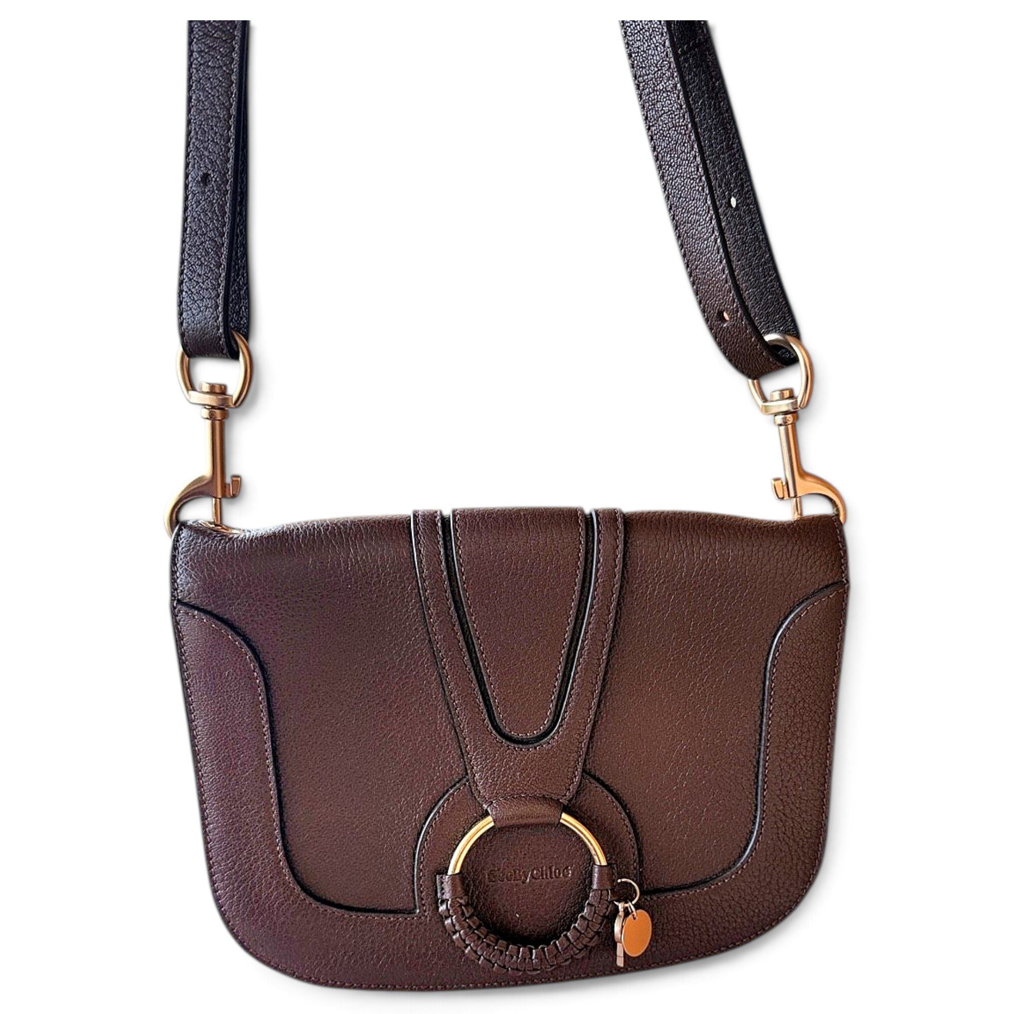 Joan leather crossbody bag