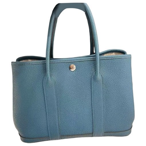 Garden Party leather tote